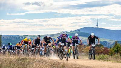 Mountain bike racing