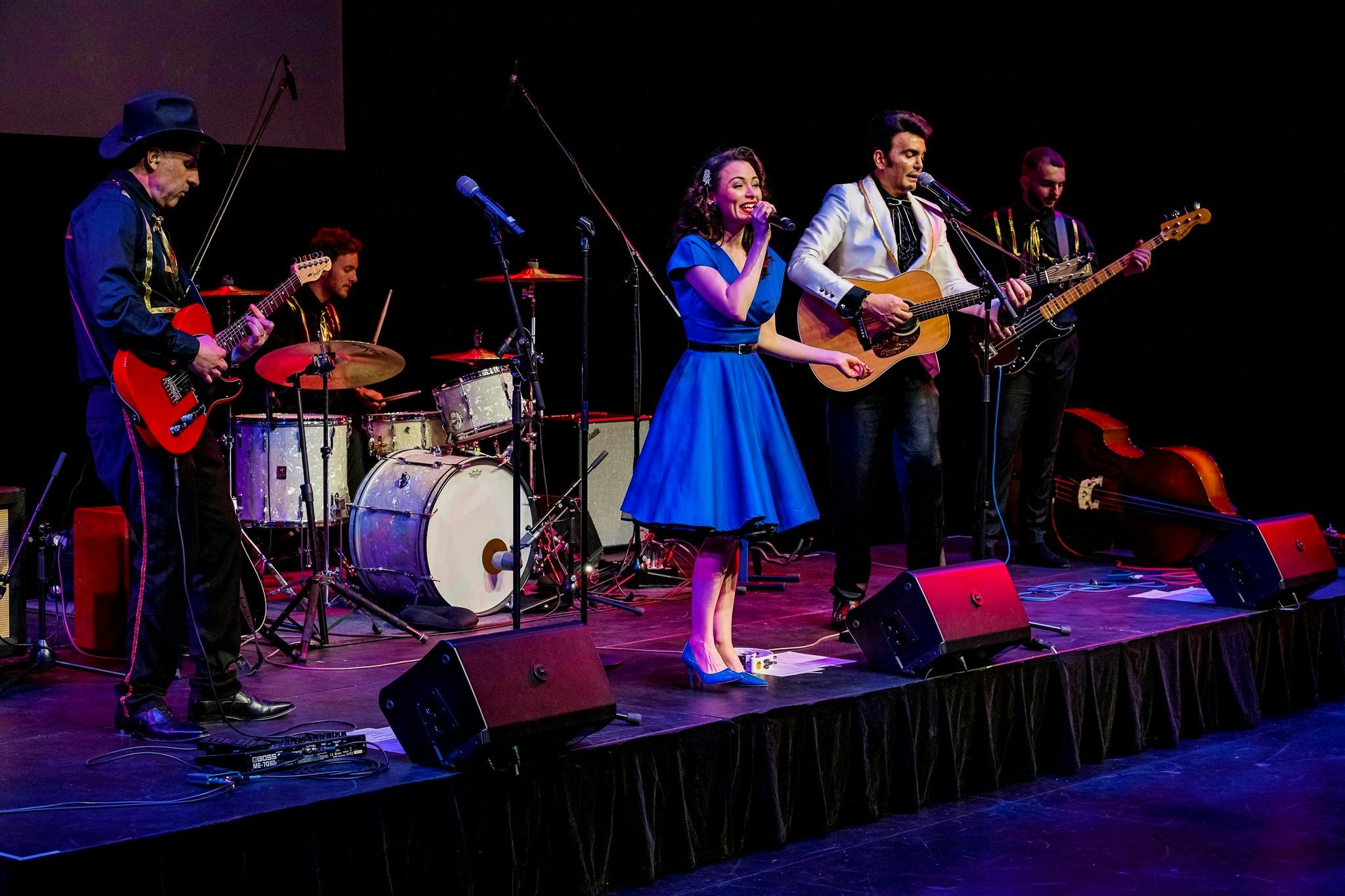 Get Rhythm: The Johnny Cash and June Carter Show