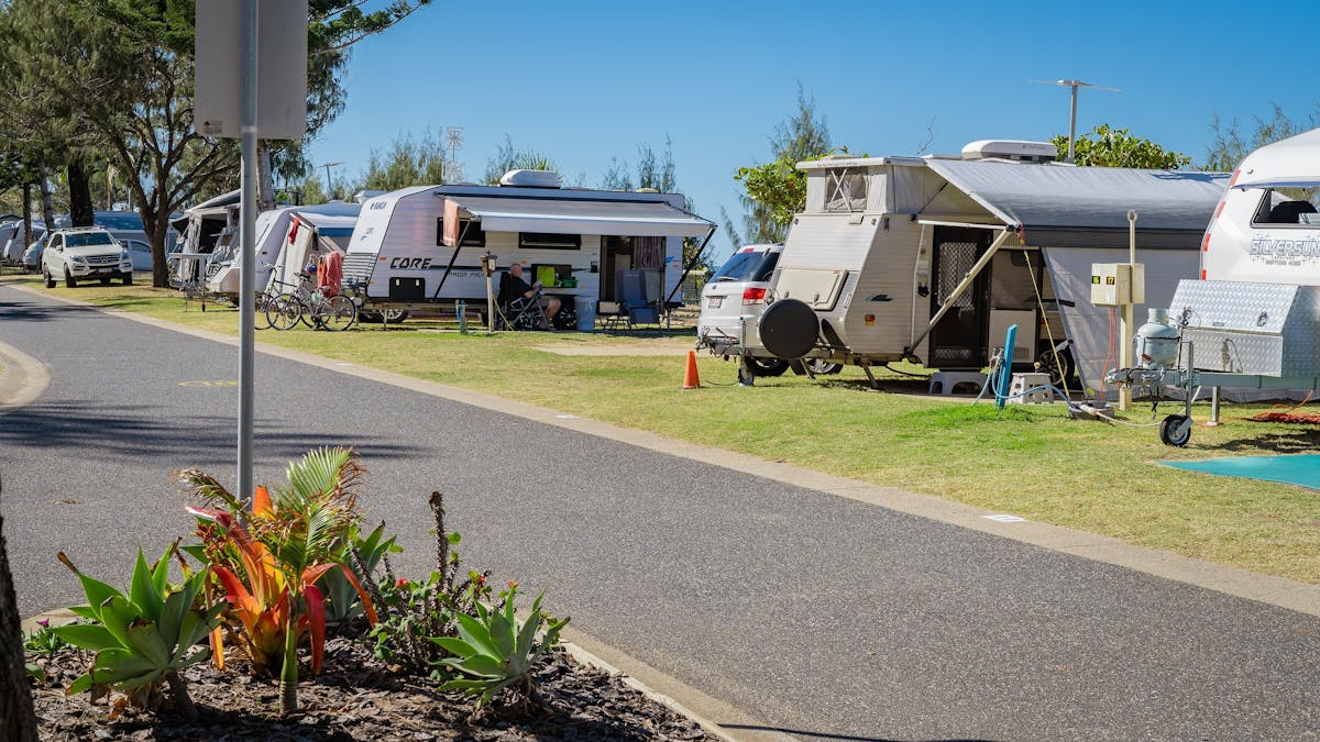 Beachside Holiday Caravan Park