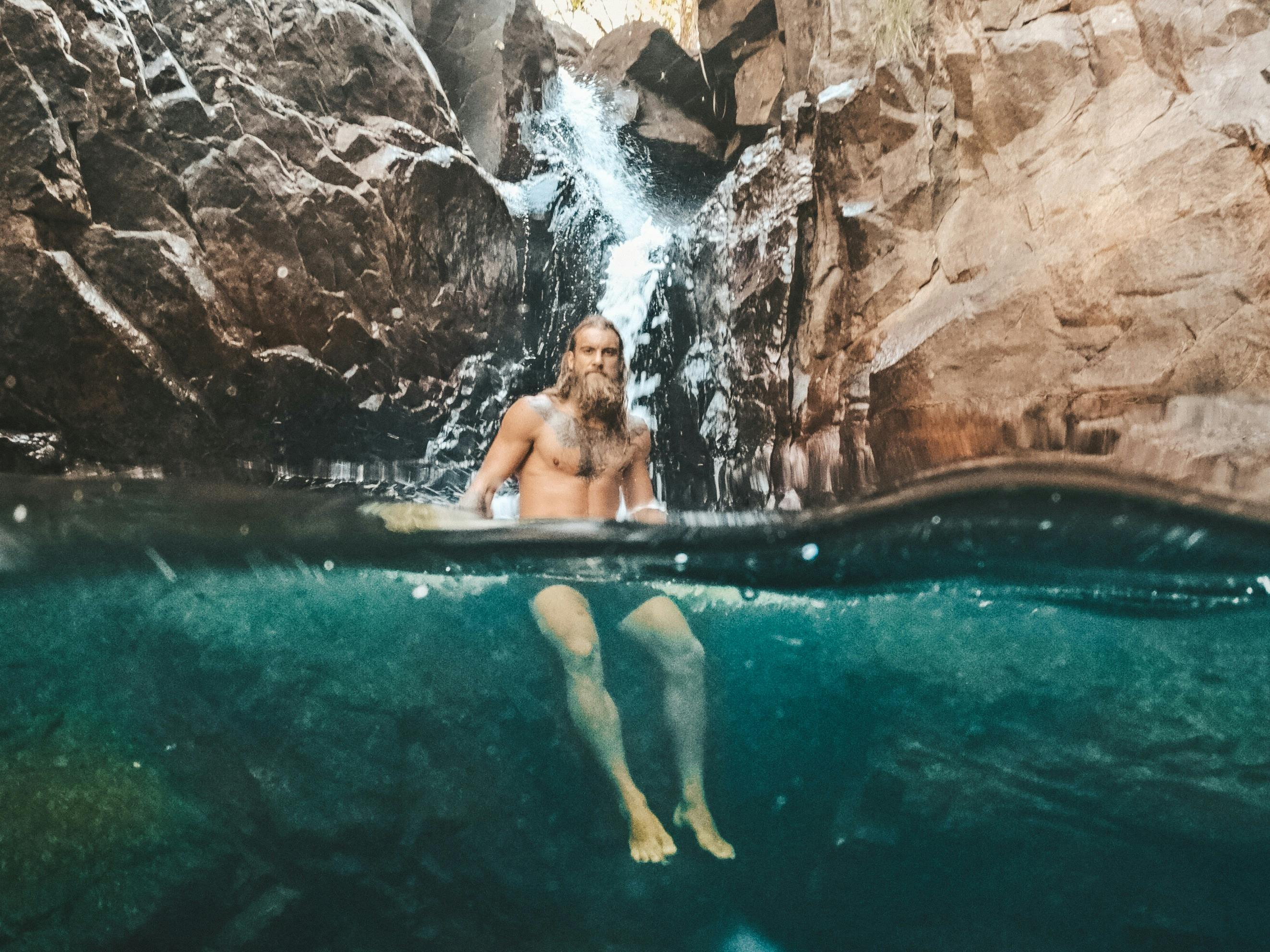 Exploring the amazing Kakadu landscape