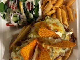 Sharky's Schnitzel and Burger House