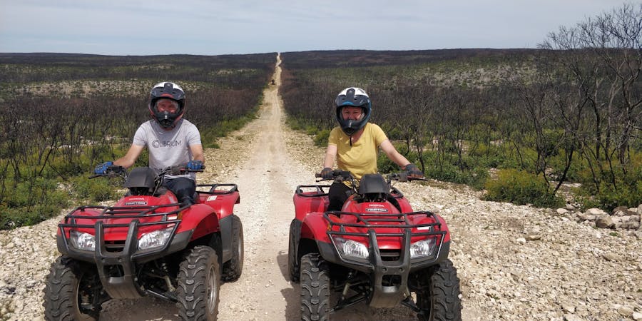 Edge of the Earth Quad Adventure