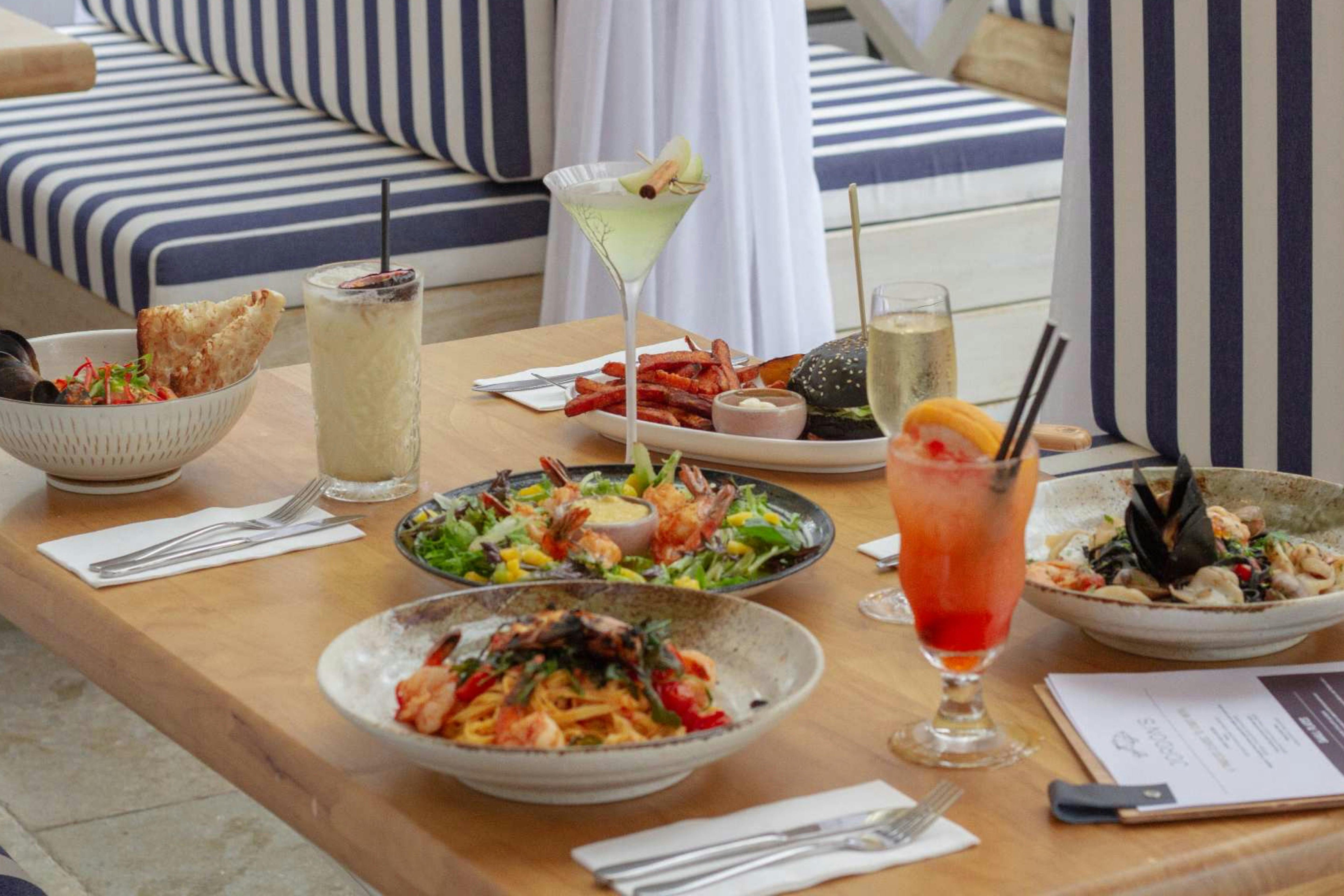 다인 조던스 씨푸드 킹 세인트 워프