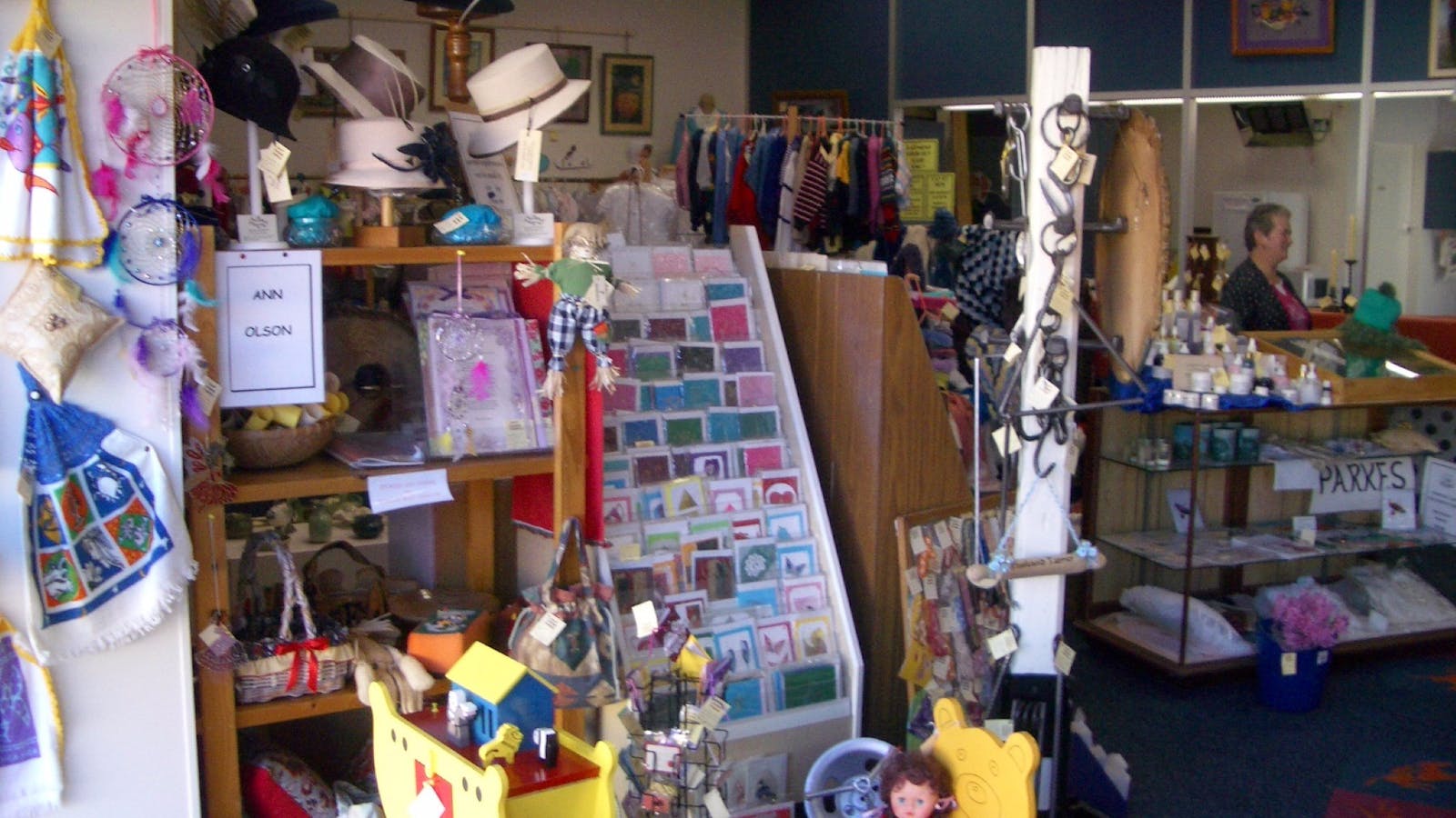 Parkes Craft Corner