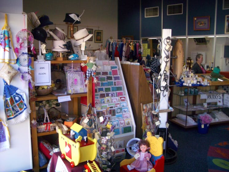 Parkes Craft Corner