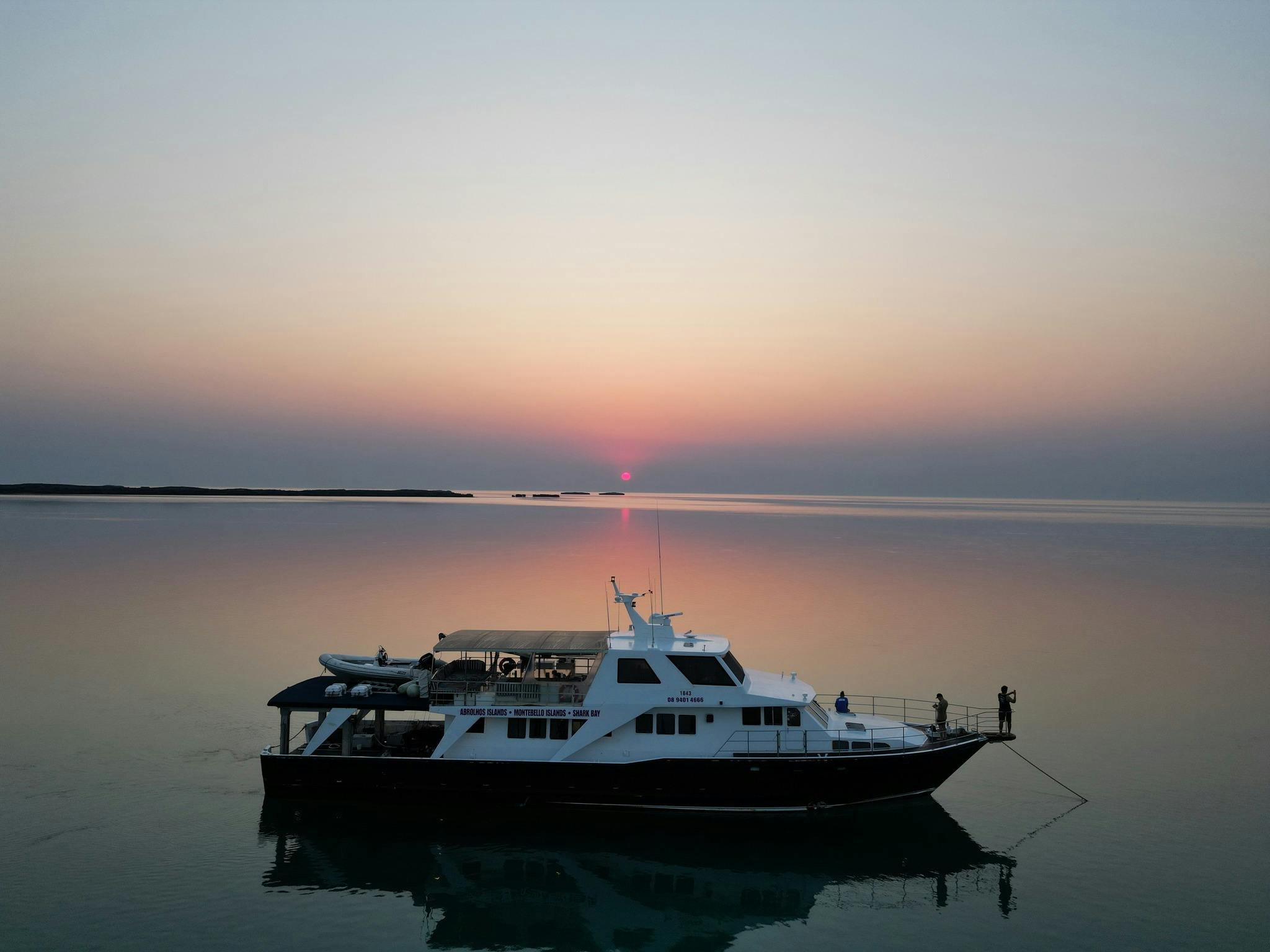 Talasea II Montebello Islands Blue Juice Charters