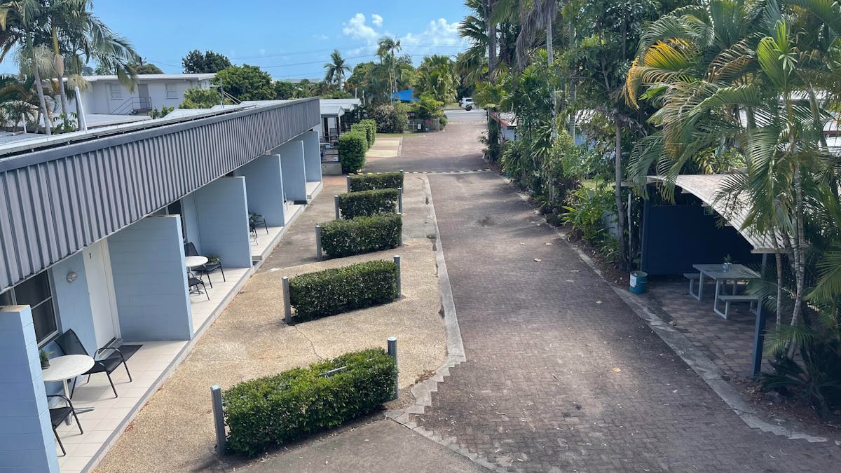 Motel Units