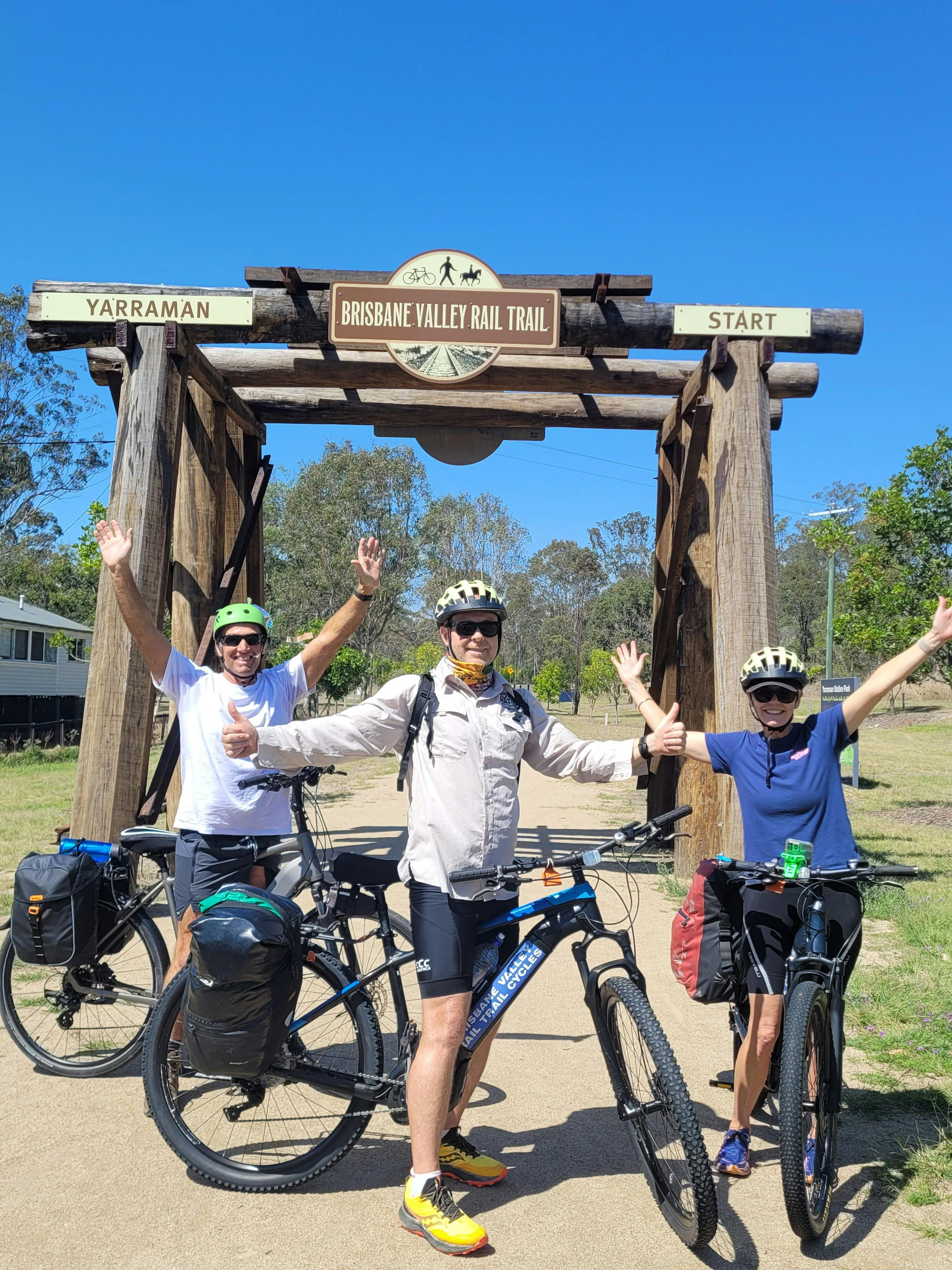 Brisbane Valley Rail Trail 3 Day Self Guided Tour