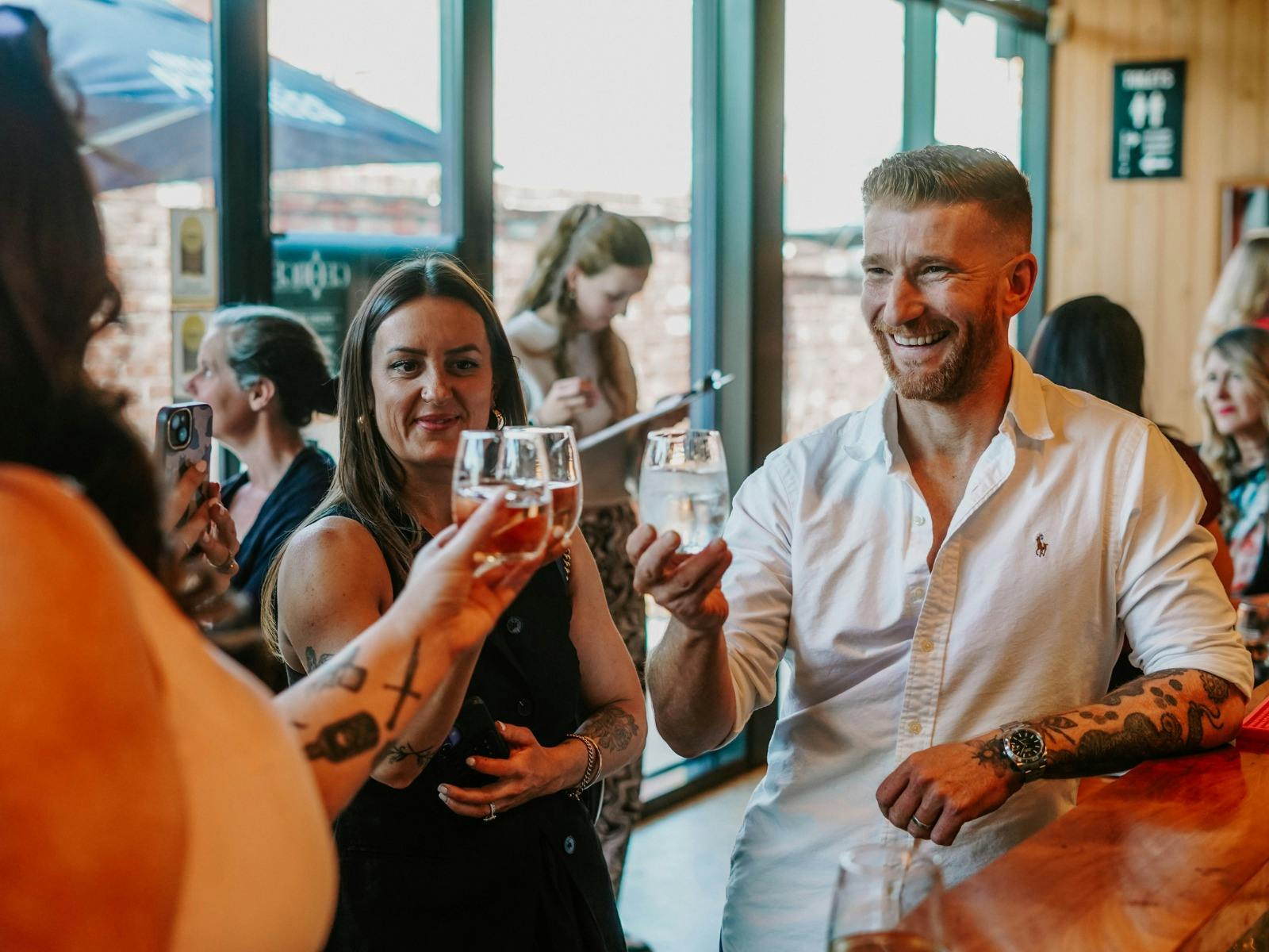 Pyrenees Cellar Door at The George Hotel Ballarat