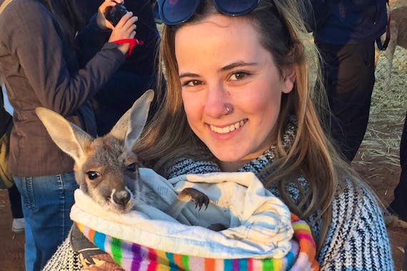 Guided Sunset Tour of The Kangaroo Sanctuary