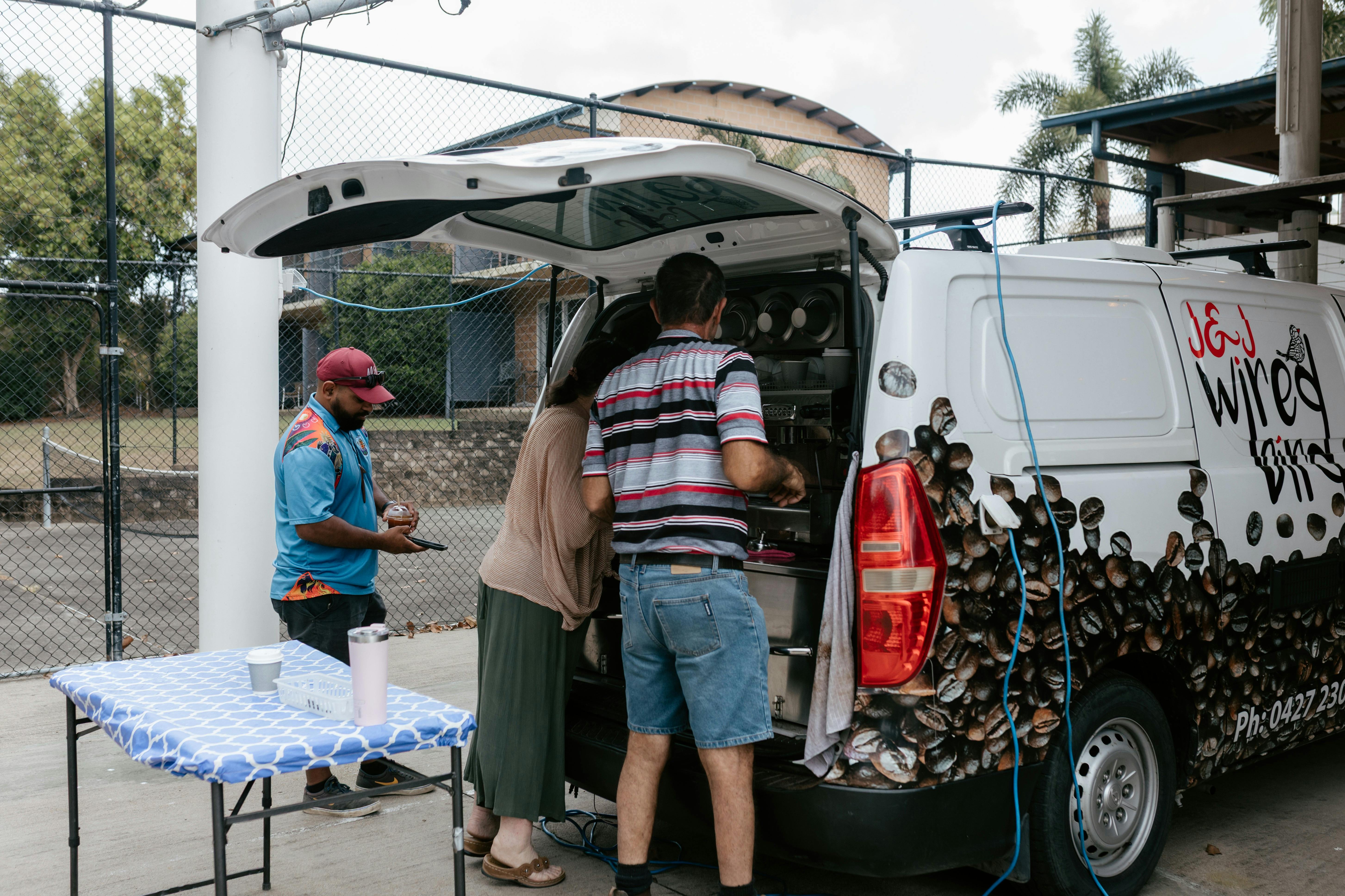 Coffee van