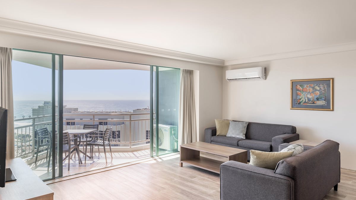 2 Bedroom Ocean Apartment