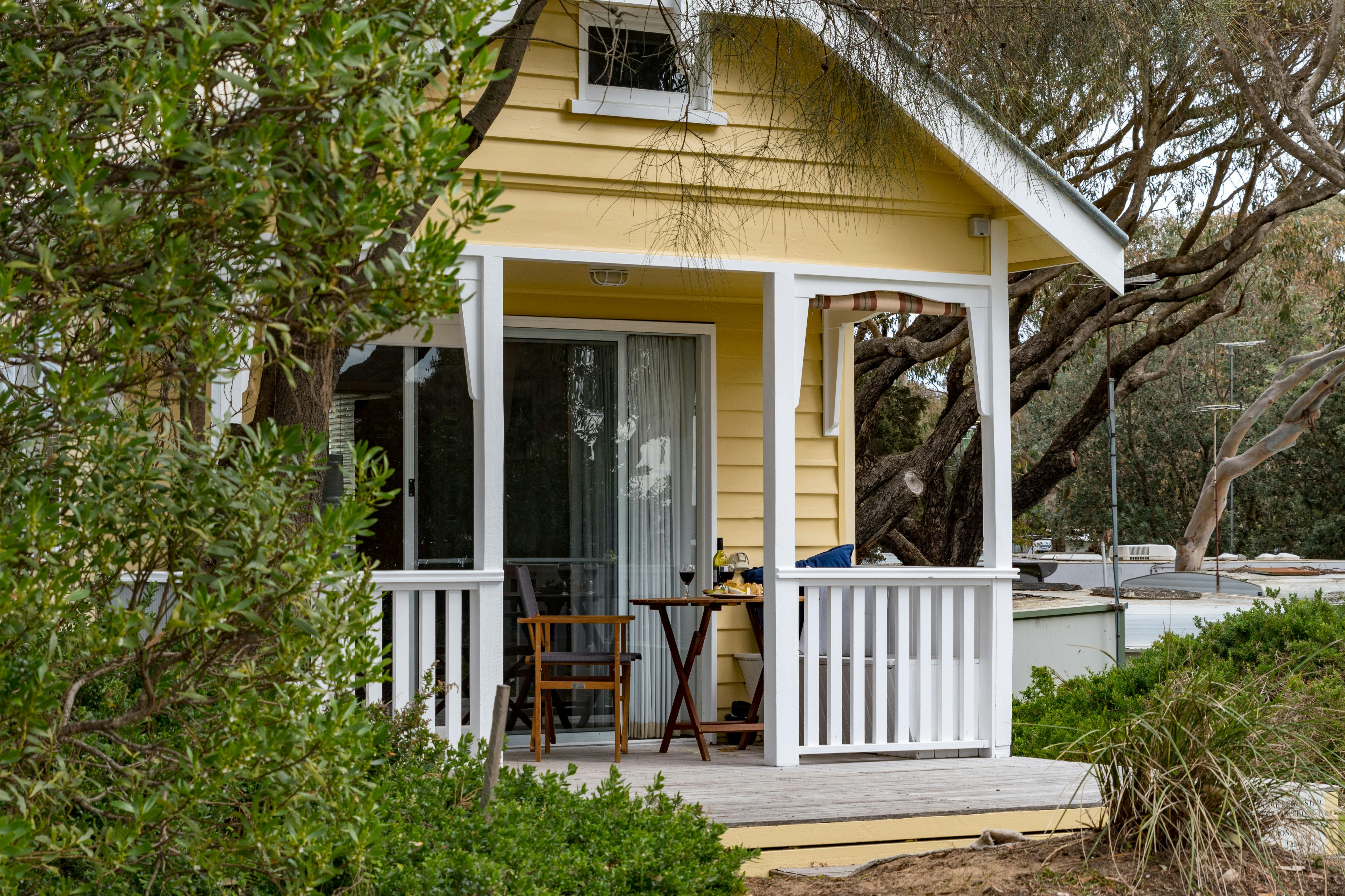 Exterior of 'Lady harvey' Boathouse