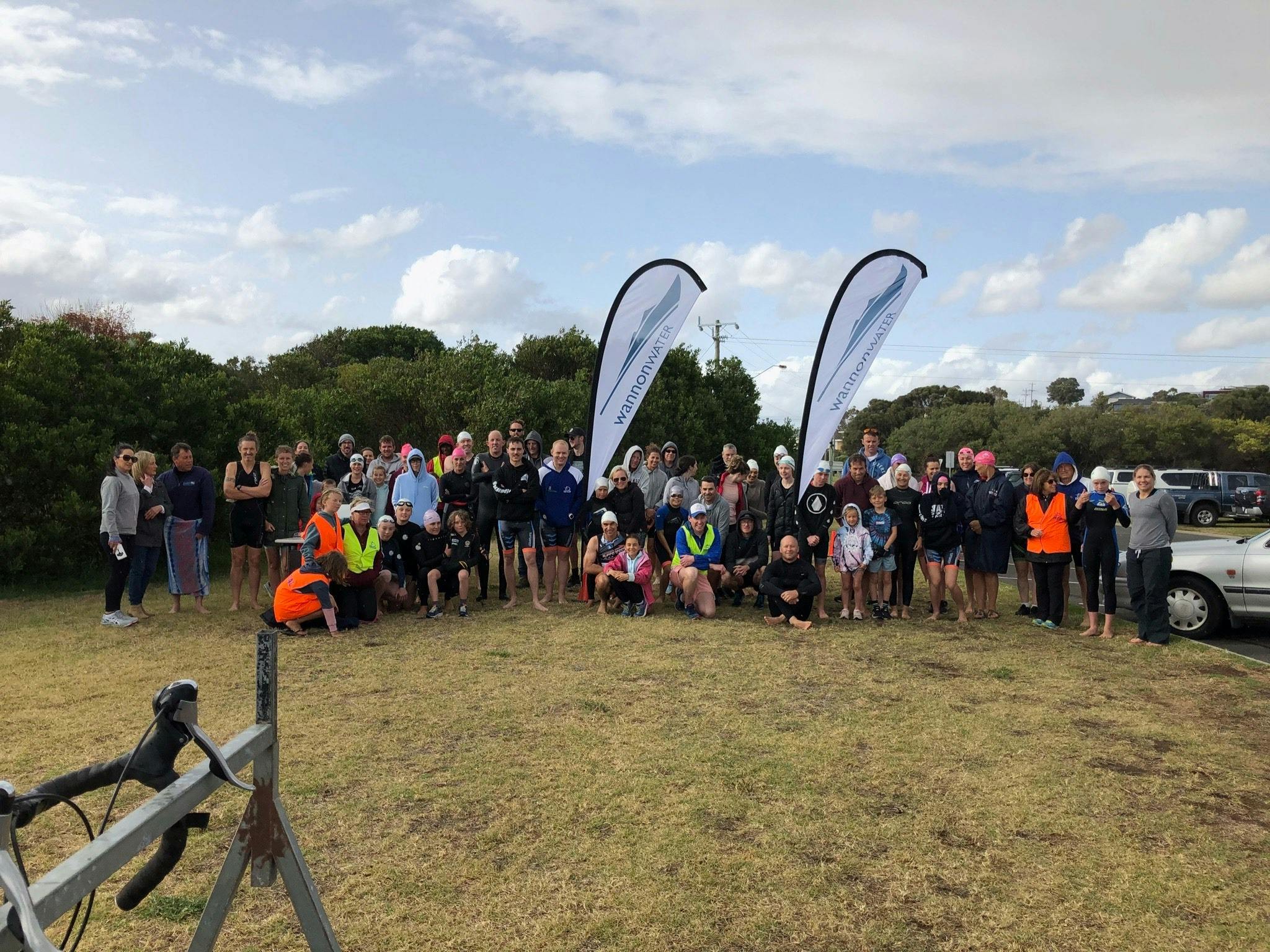 Group Photo tri club members