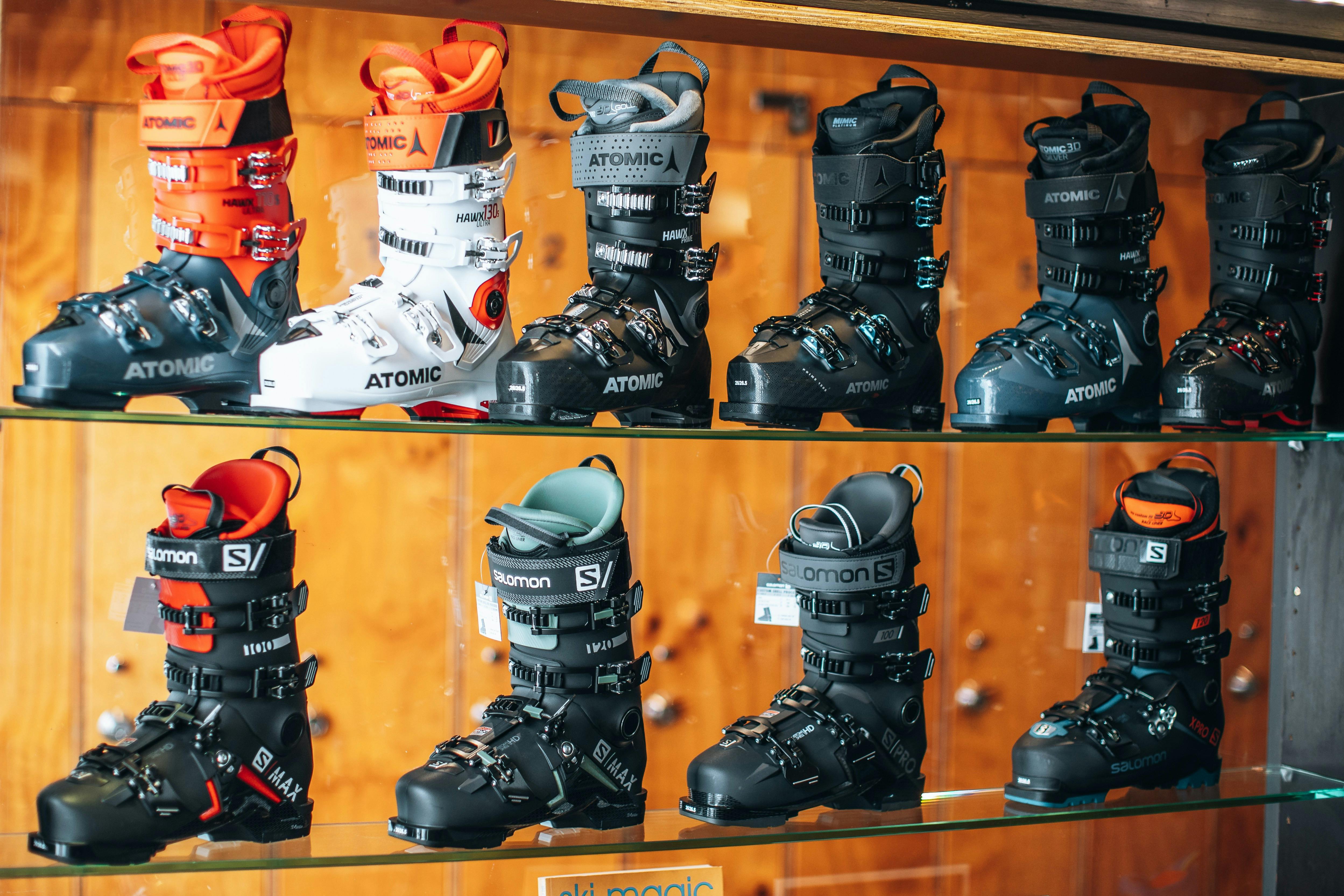 Ski boots