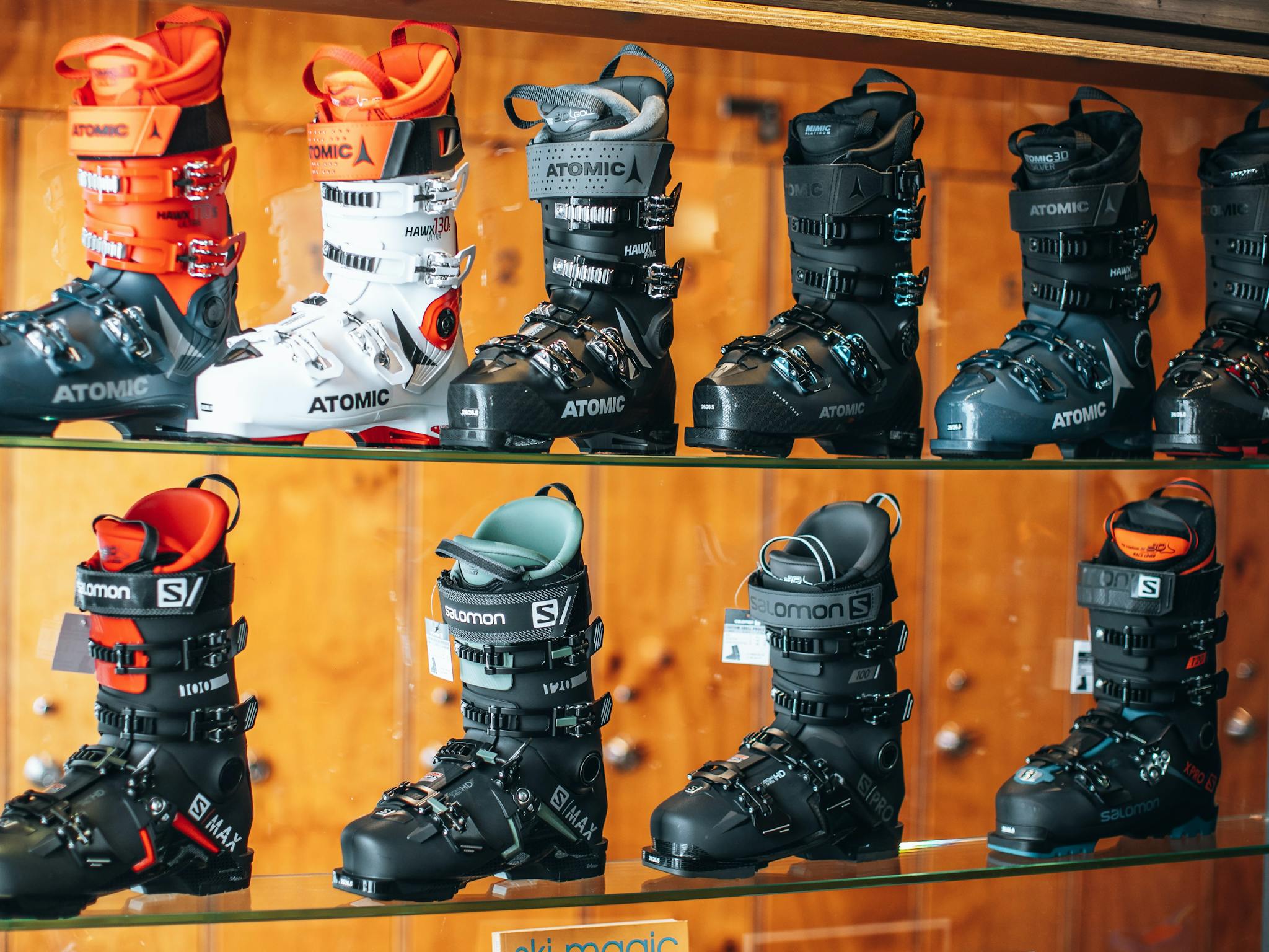 Ski boots