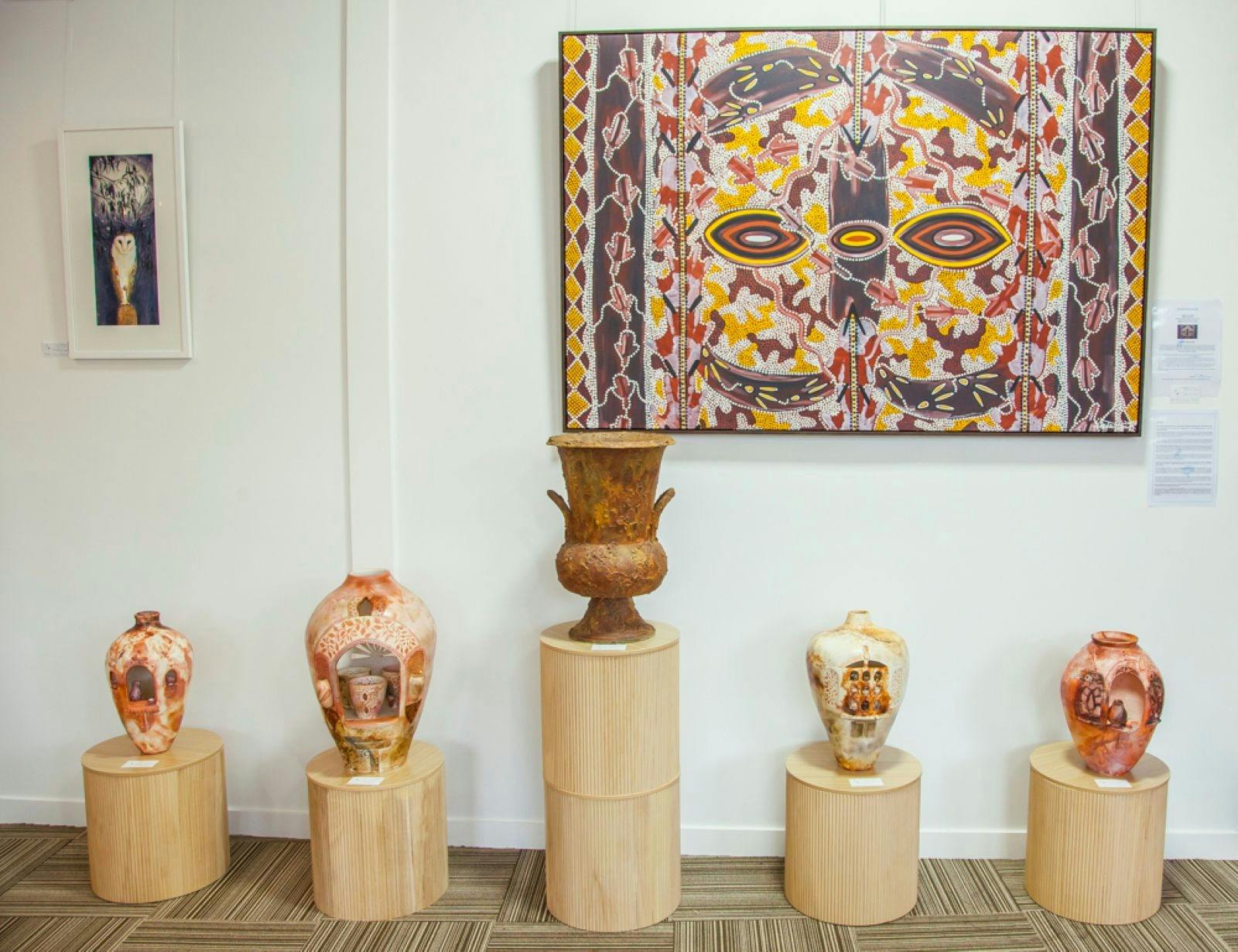 Paula Bowie Ceramics Exhibition