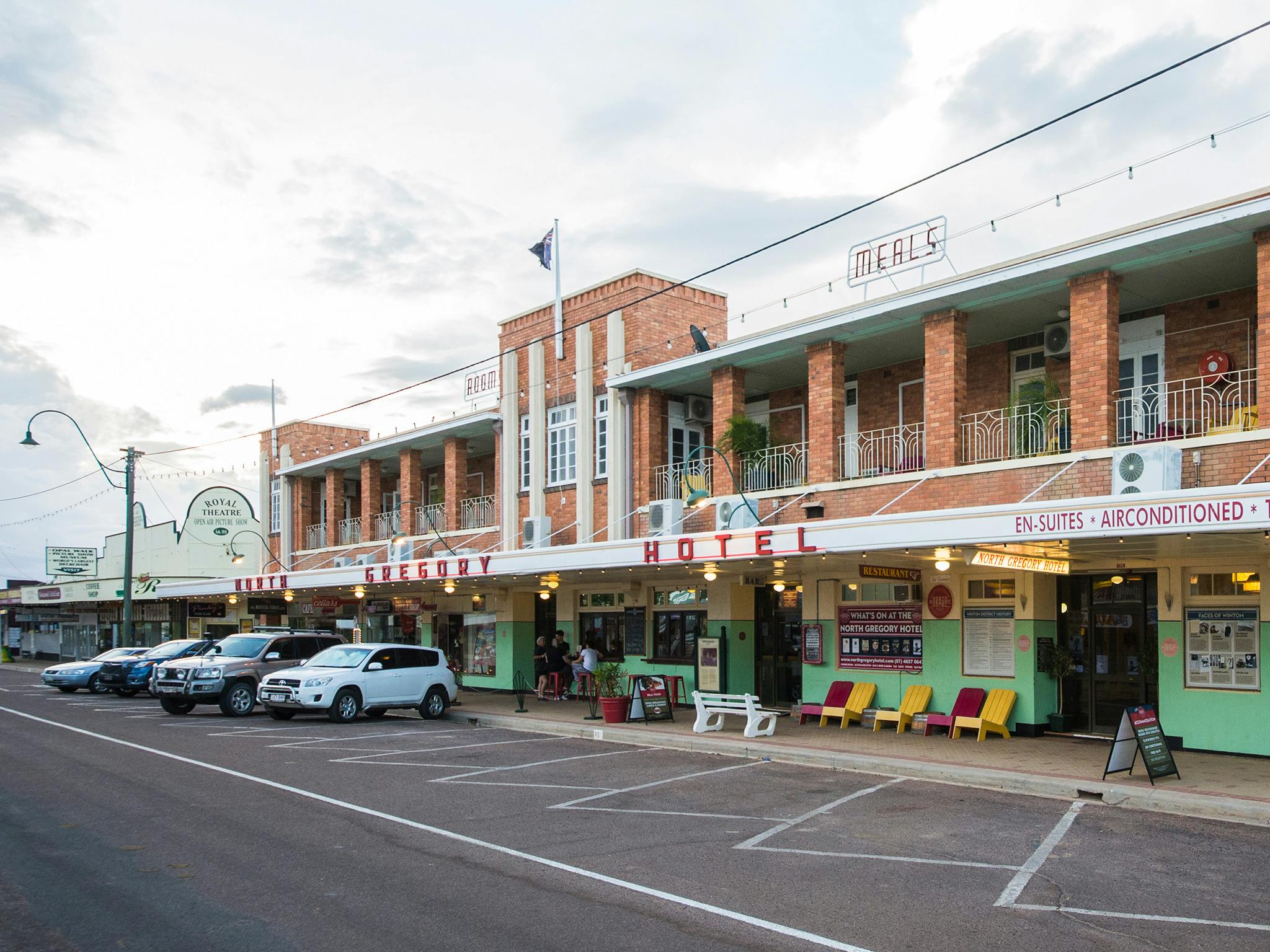 North Gregory Hotel, Winton