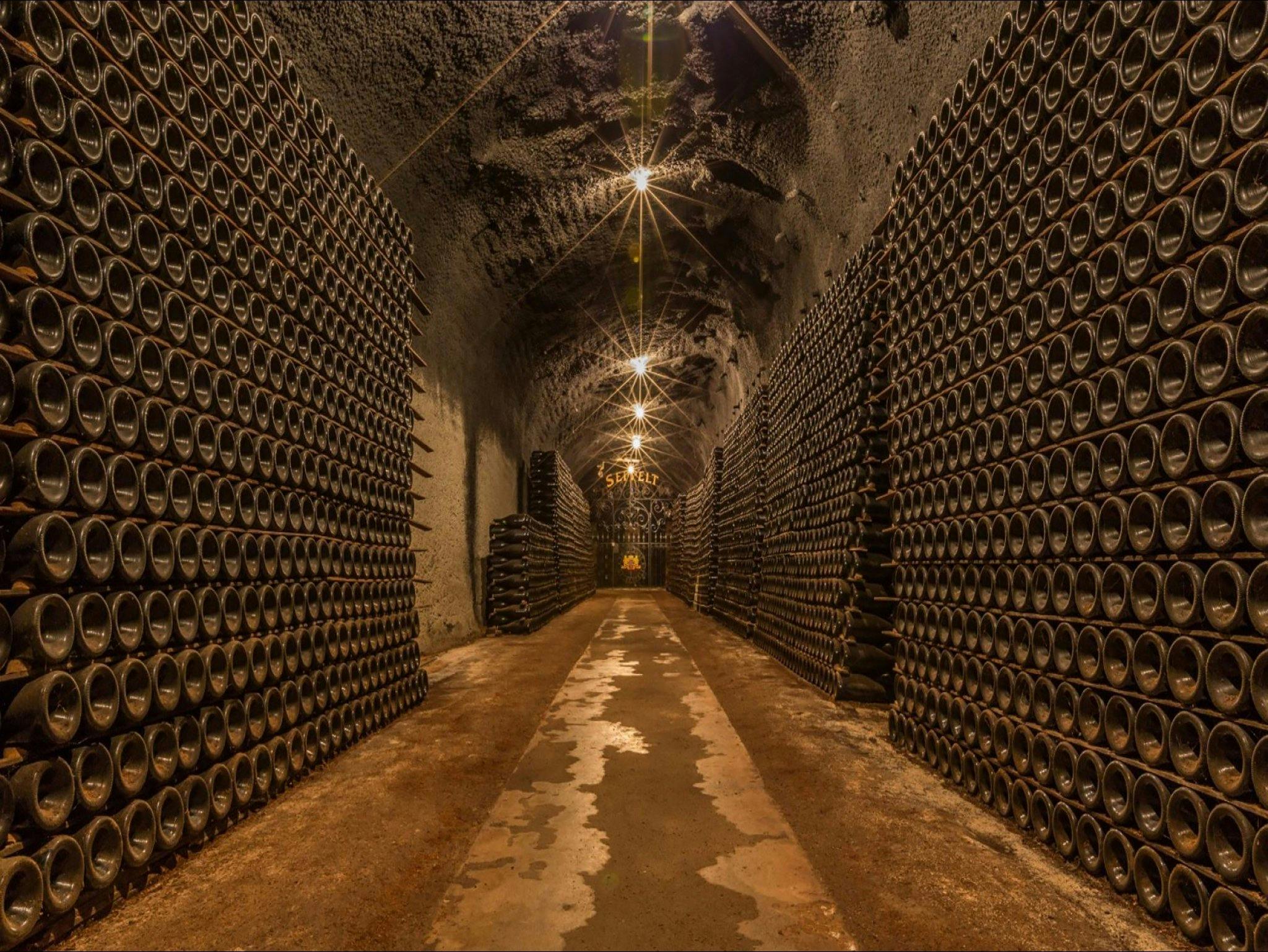 Seppelt Great Western Underground Cellar Tour