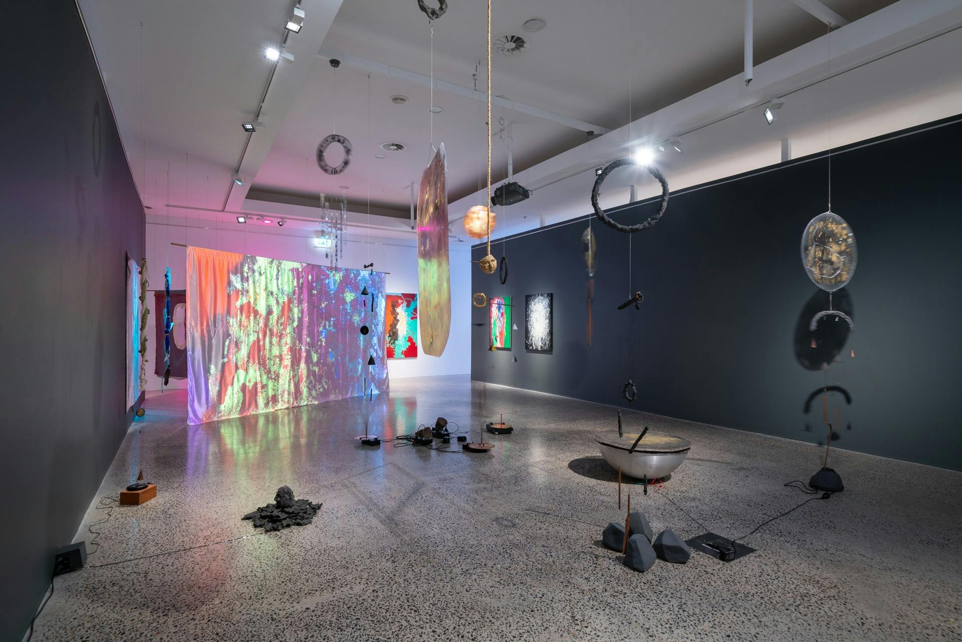 Installation view, 'West of Central', 2023. David Roma Photography.