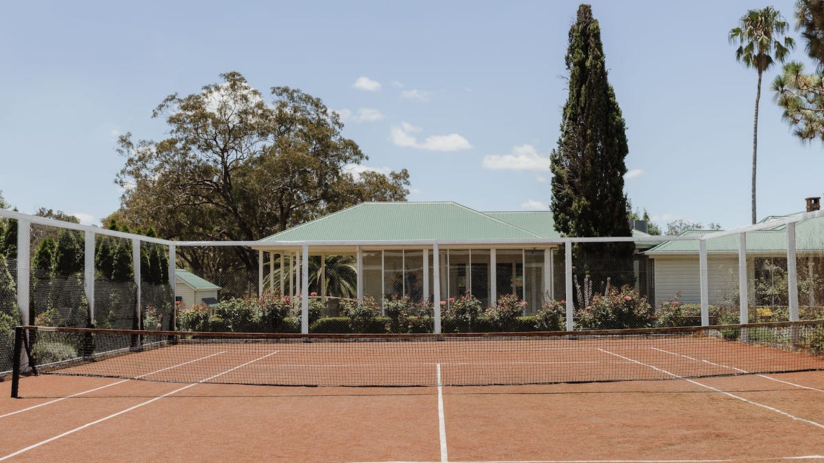 braeside tennis court