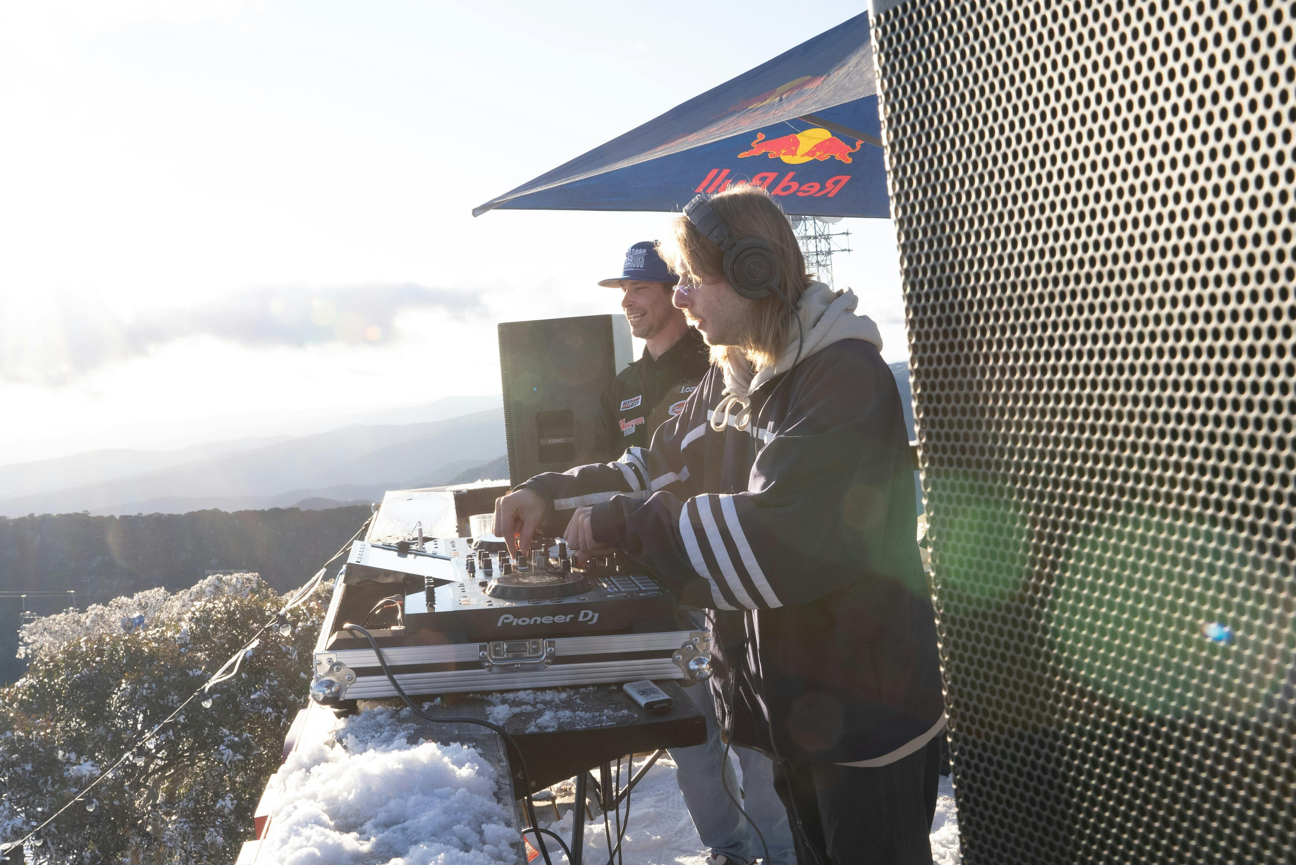 Mt Buller Red Bull
