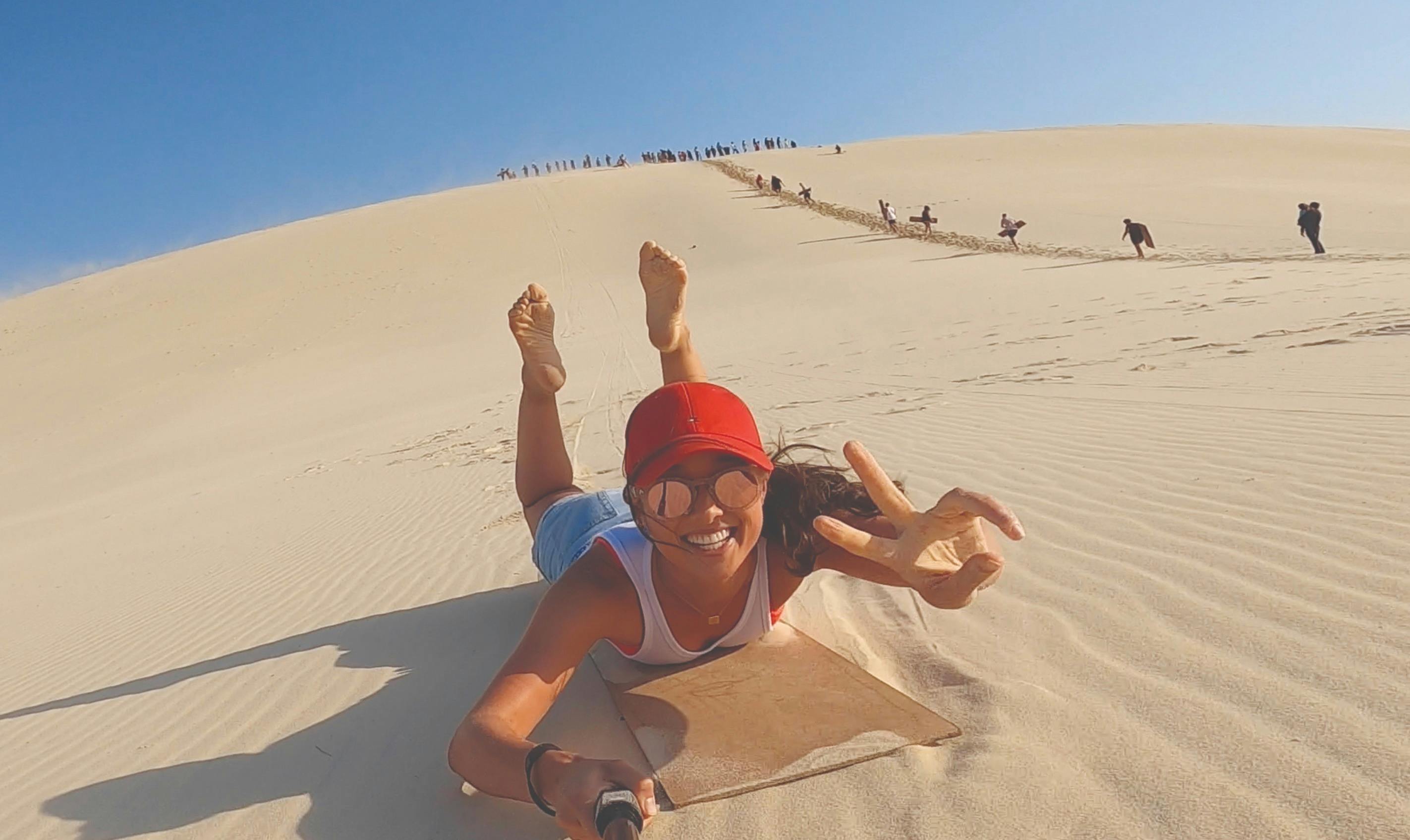 Tangalooma Desert Safari Tour