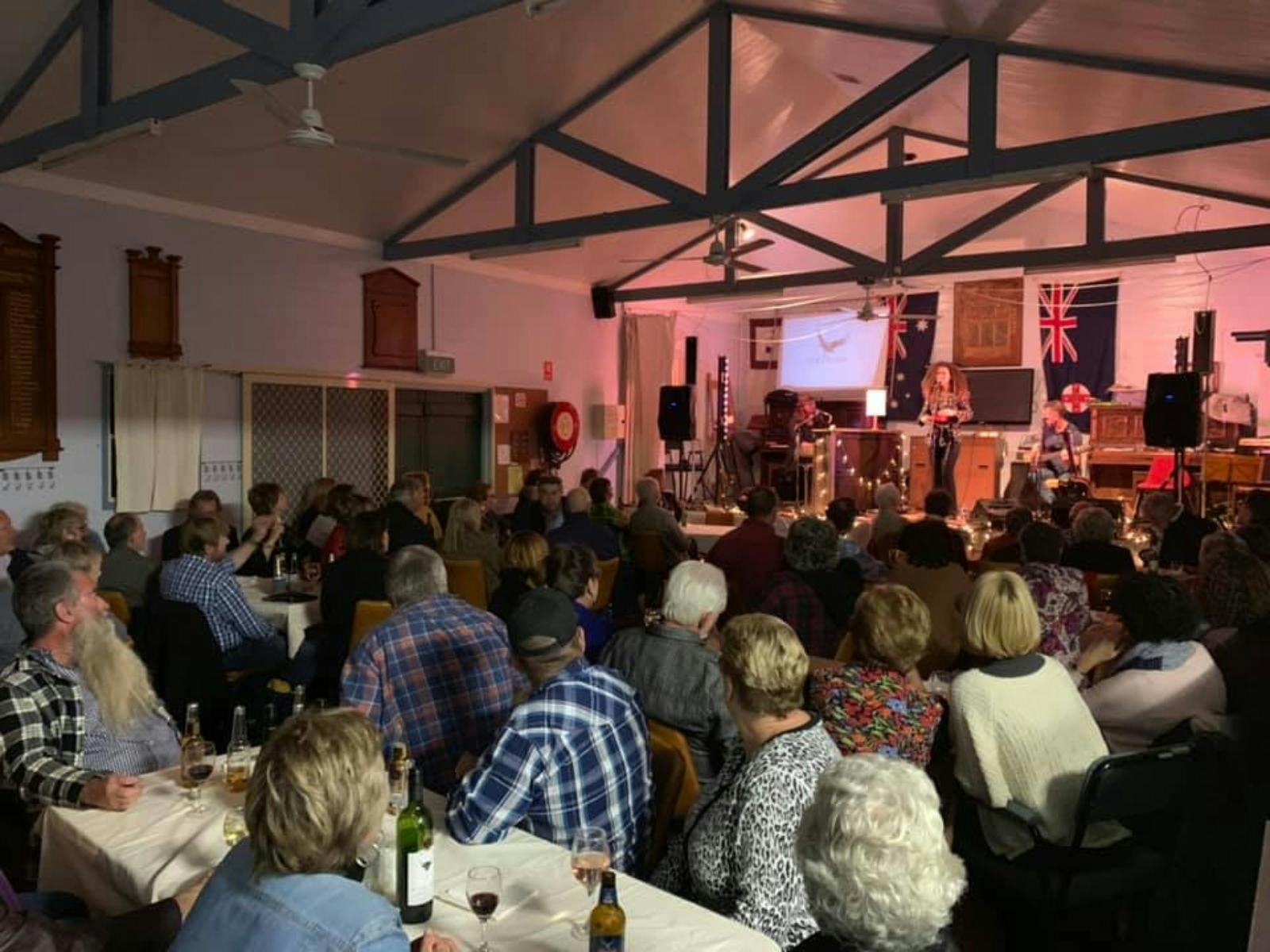 The Brushy - Open Mic at the Brushgrove Hotel