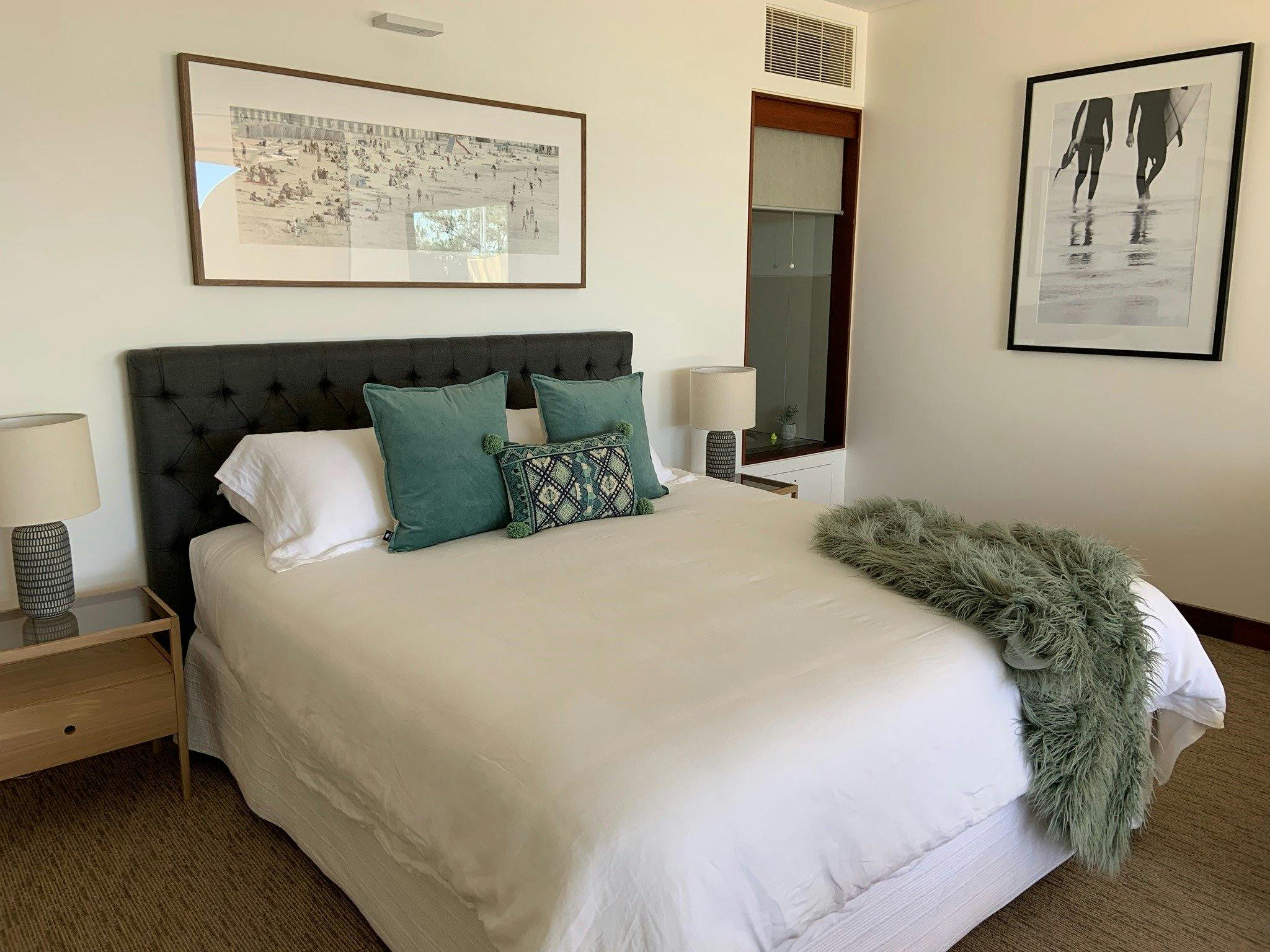 Beachfront Studio with pool