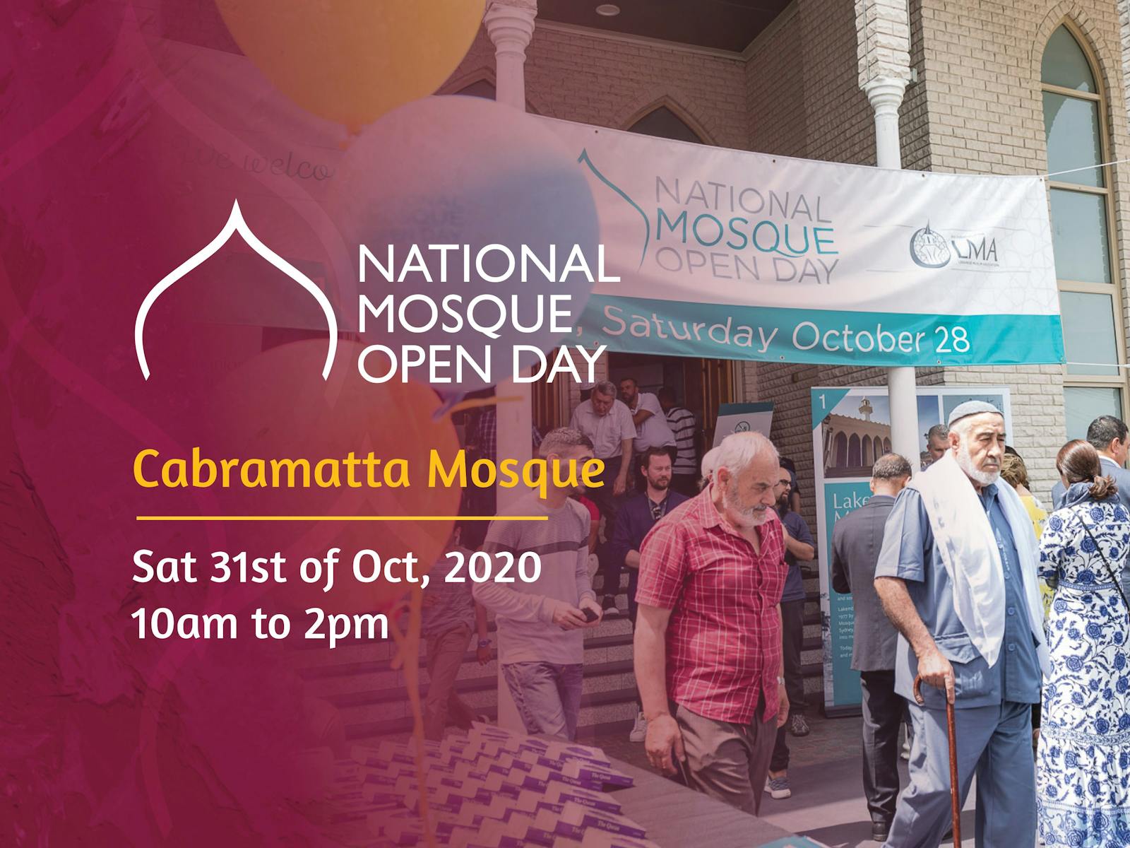 Image for Cabramatta Mosque Open Day