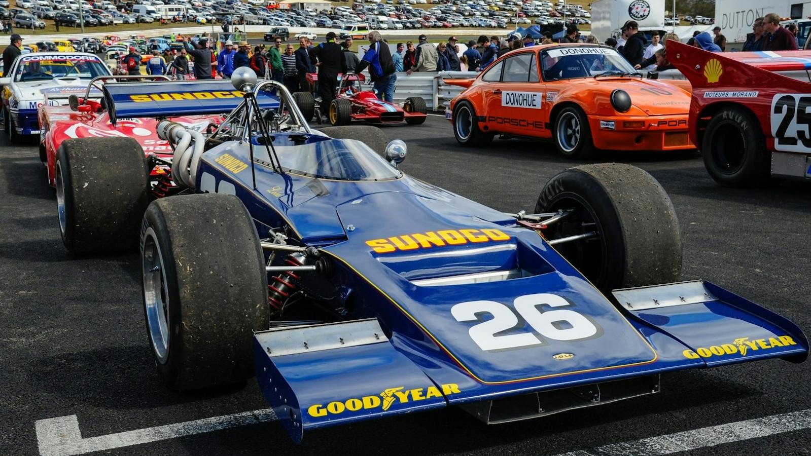 Baskerville Historics 26 - where legends live on