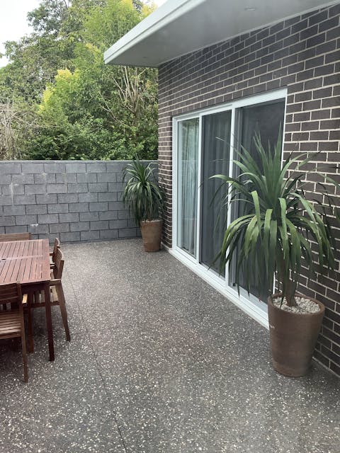 Outdoor area