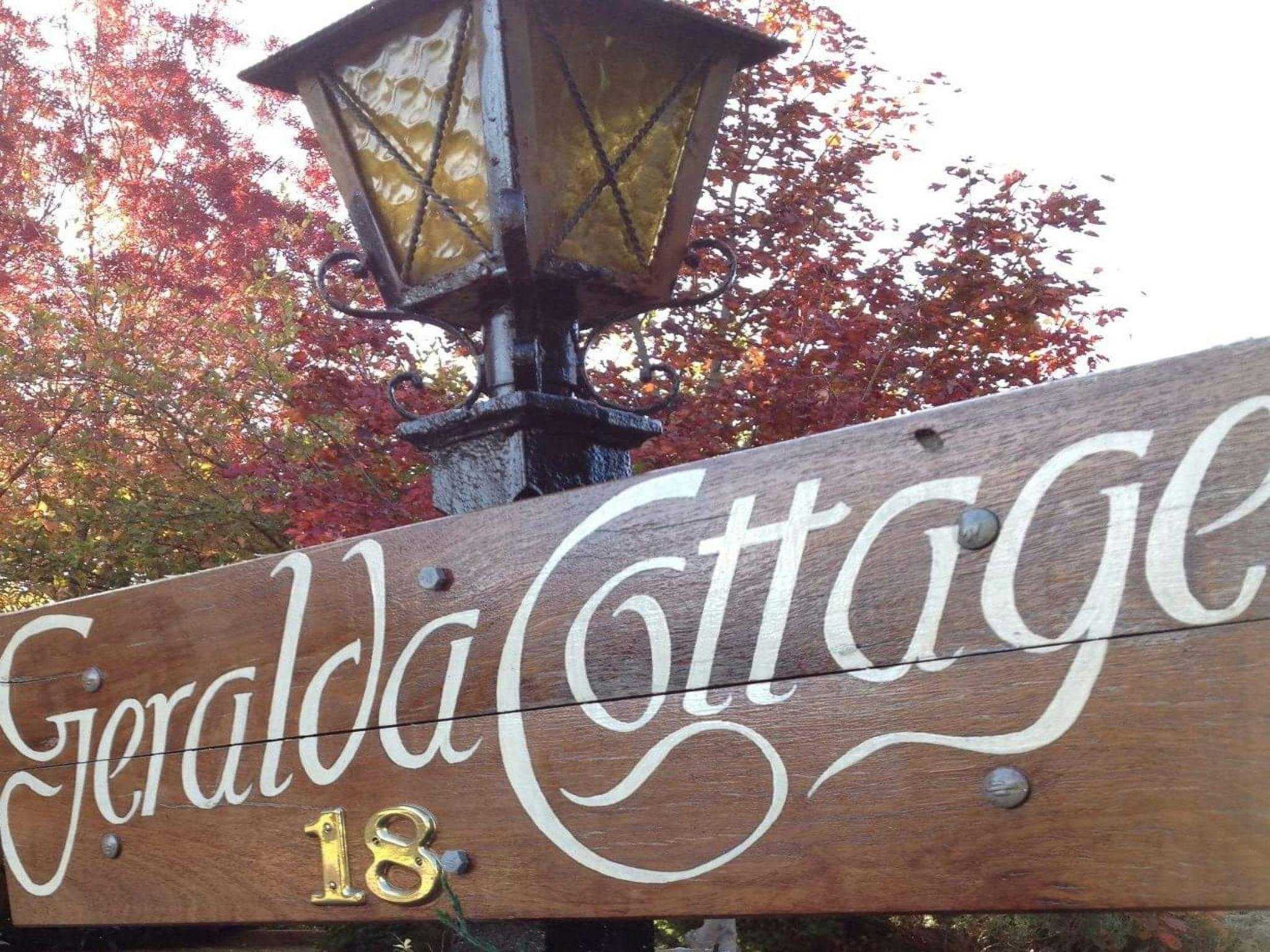 Geralda Cottage Jugiong