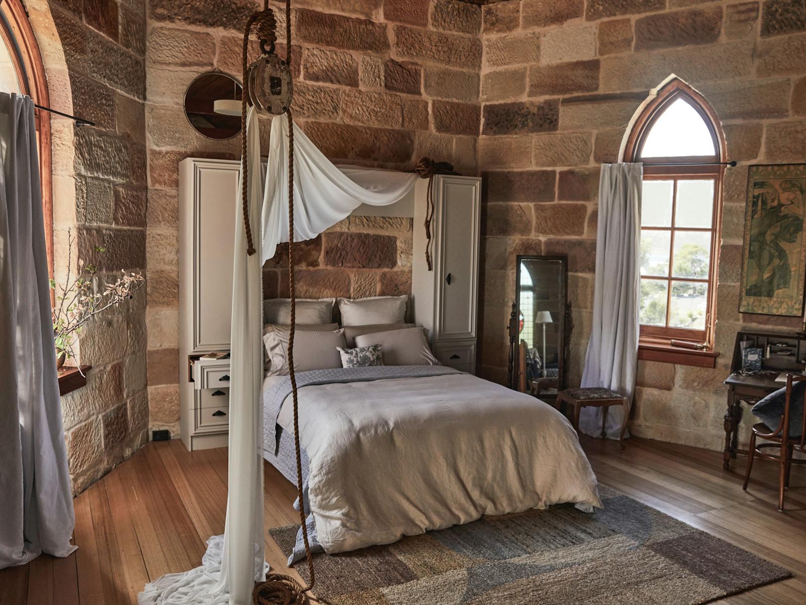 main bed