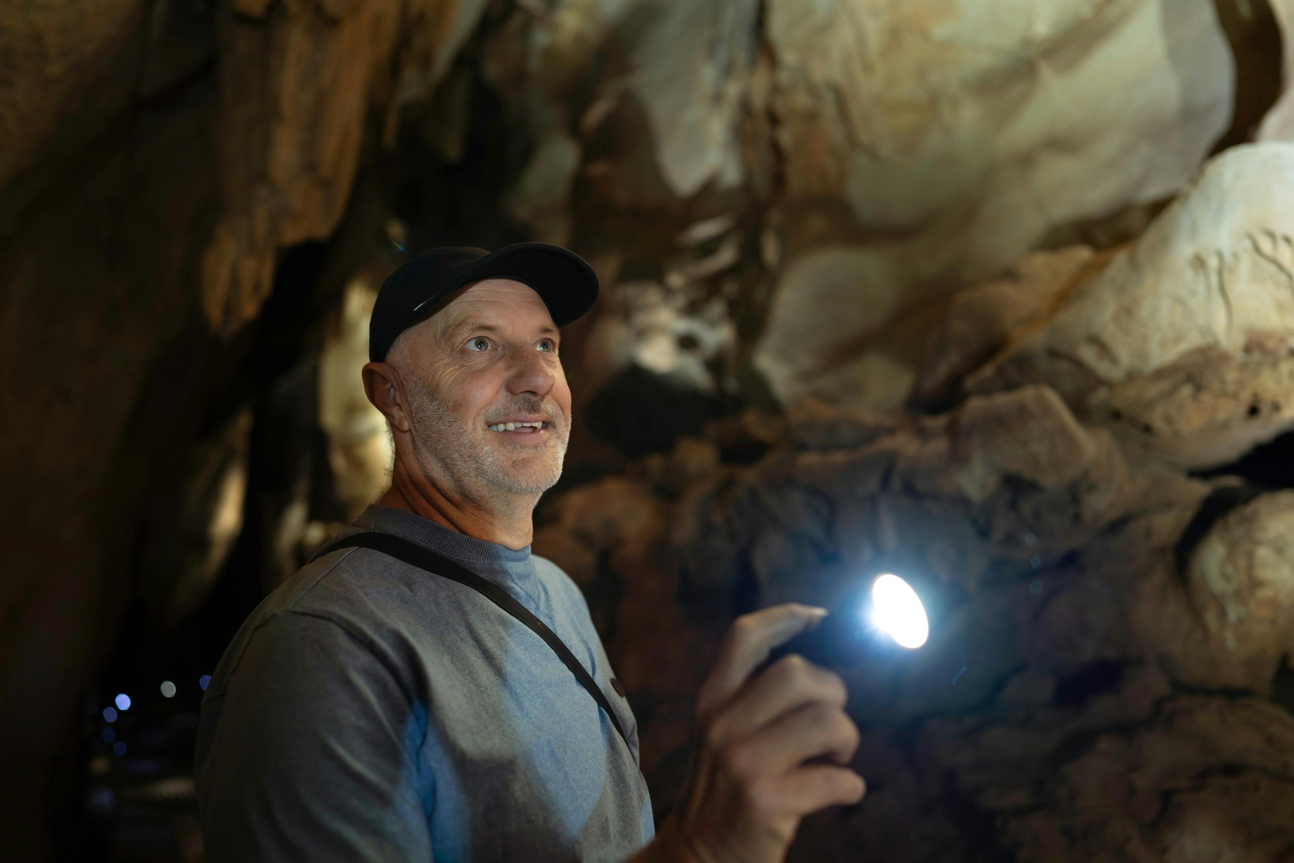 Cutta Cutta Caves guided tour