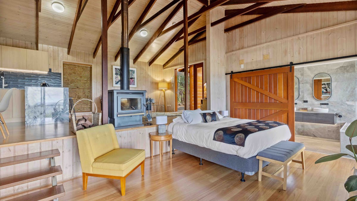The Studio Treehouse Living  Area