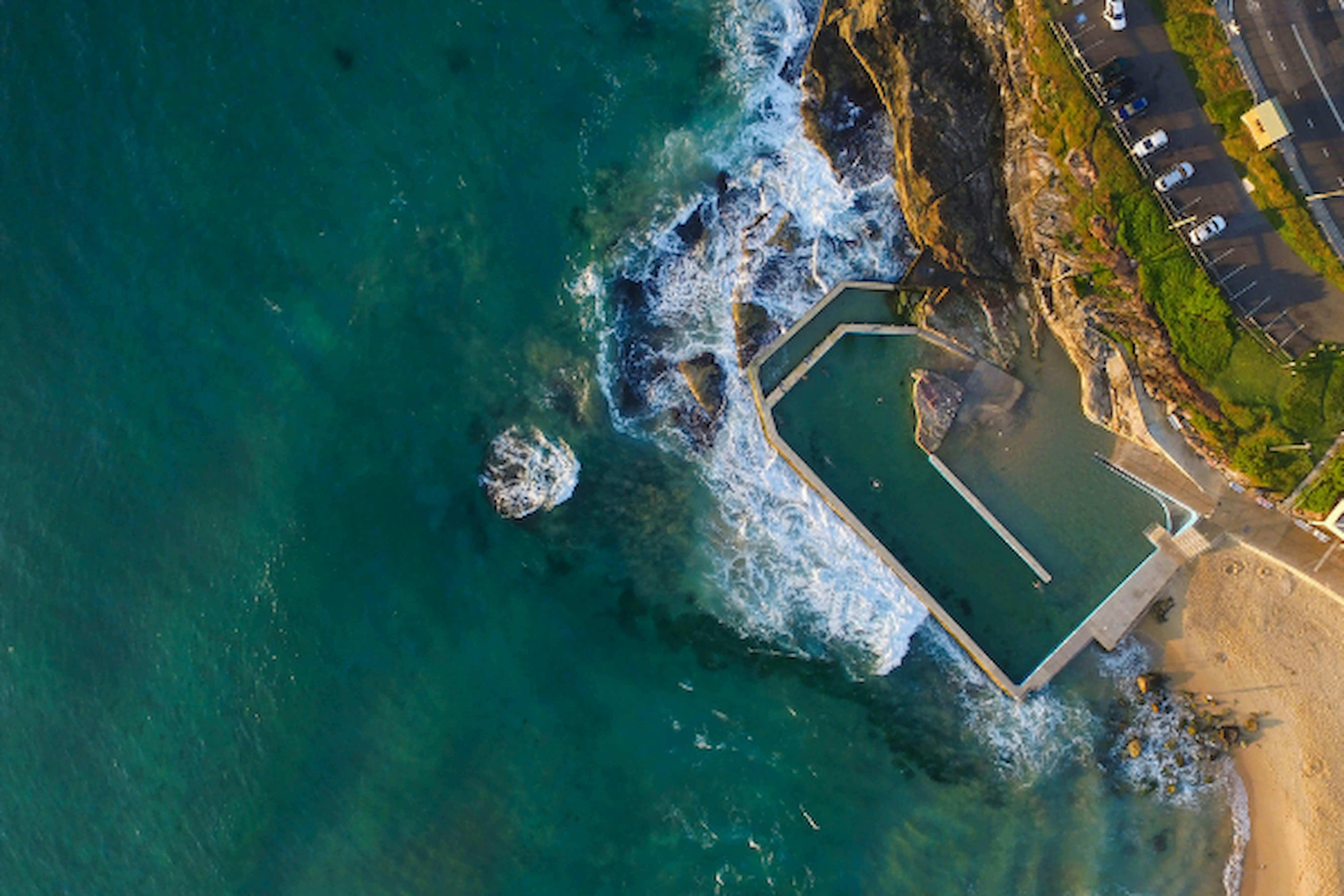 Rockpool at South Curl Curl