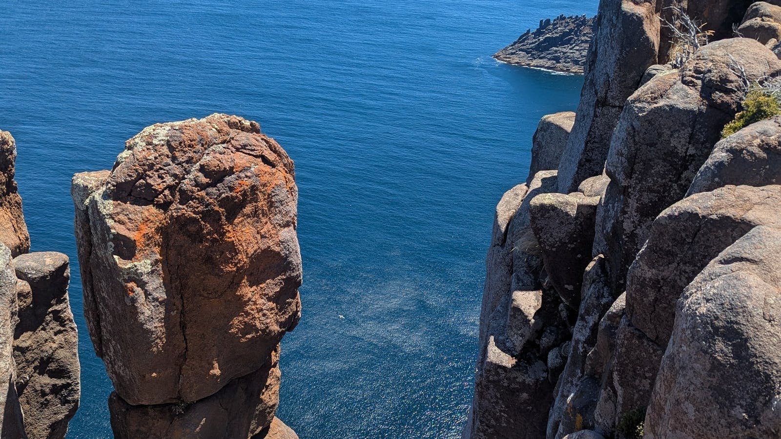Exploring the striking rock formations and sea stacks along Tasmania’s Three Capes Walk