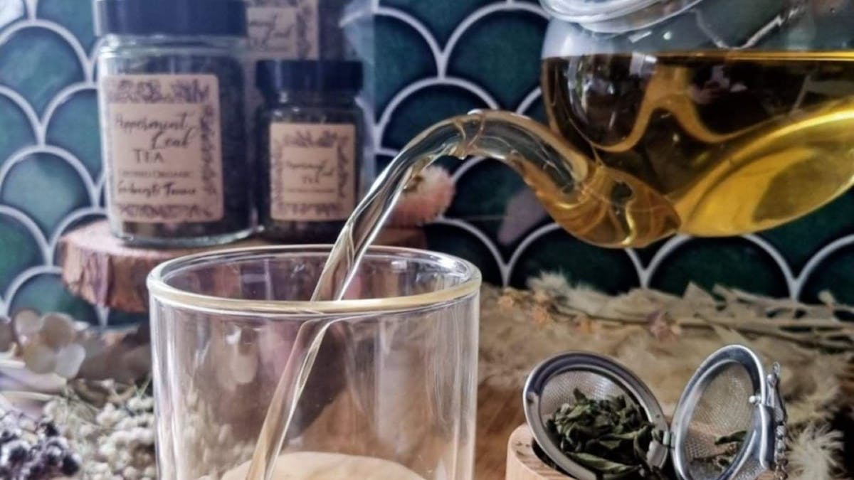 Embers and Twine, Organic Tea, tea cup, tea pot, tea
