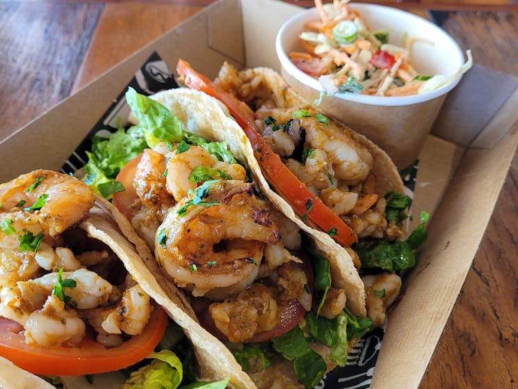 Prawn Tacos