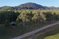 Lodges are overlooked by magical Kalkajaka