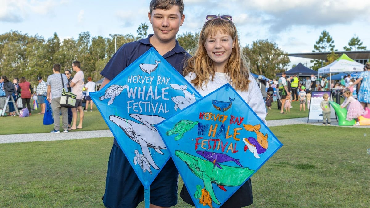 Whale Kite Workshop