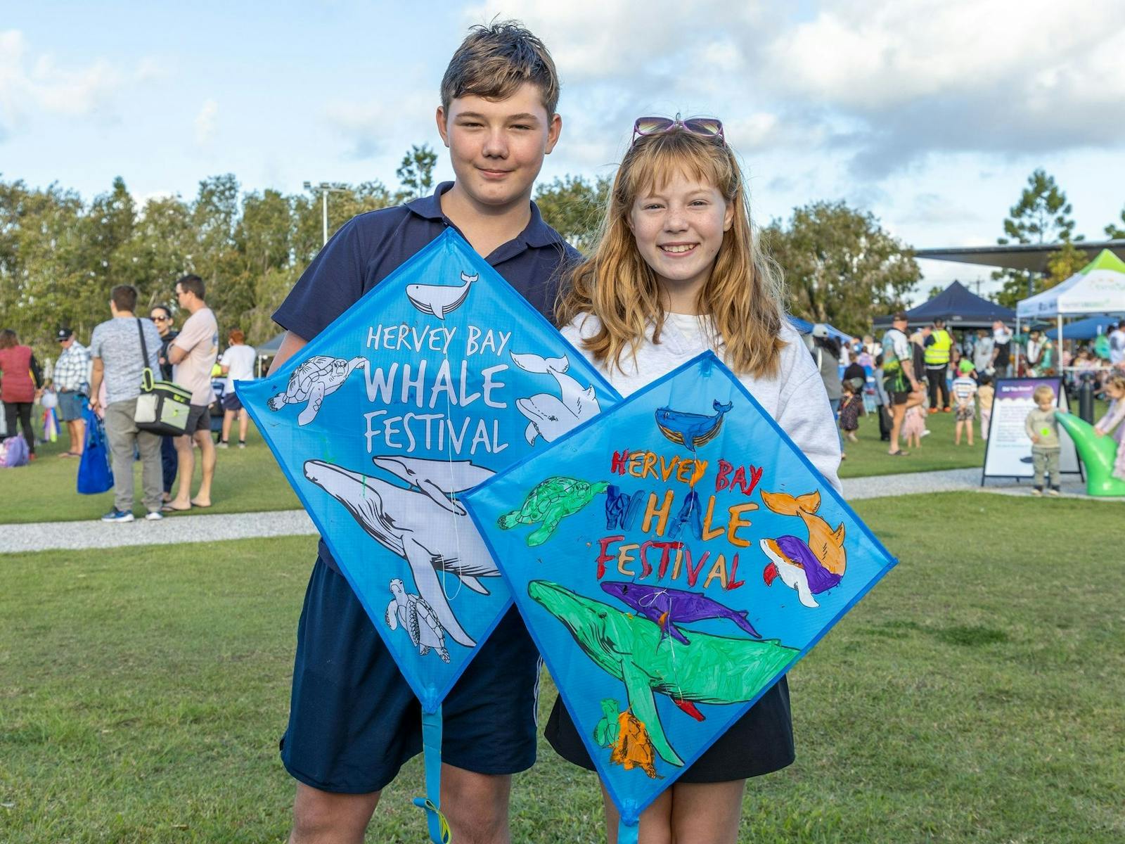 Whale Kite Workshop