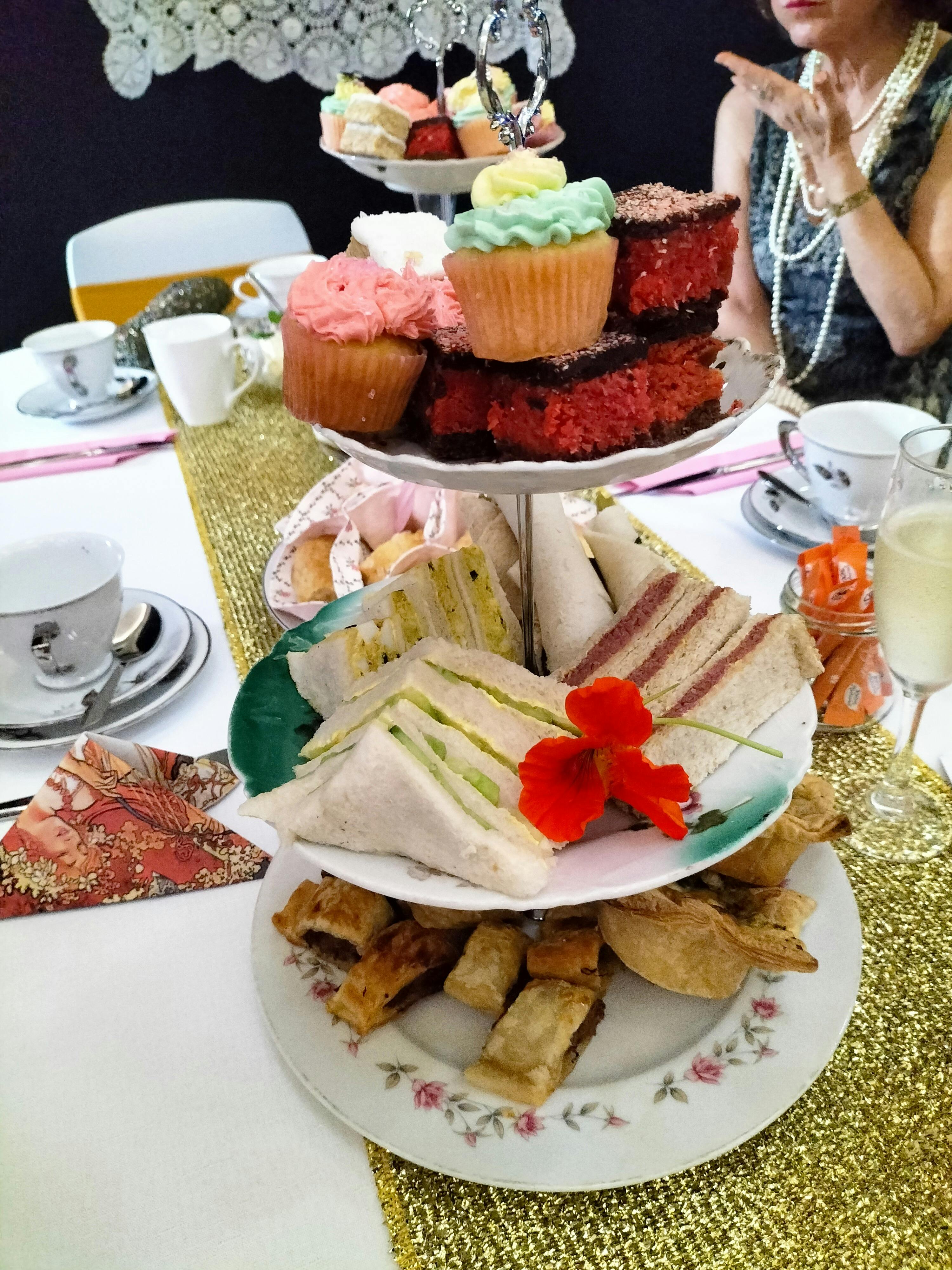 high tea