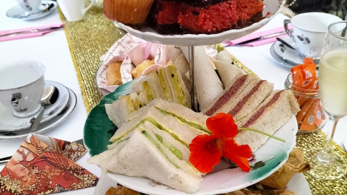 high tea