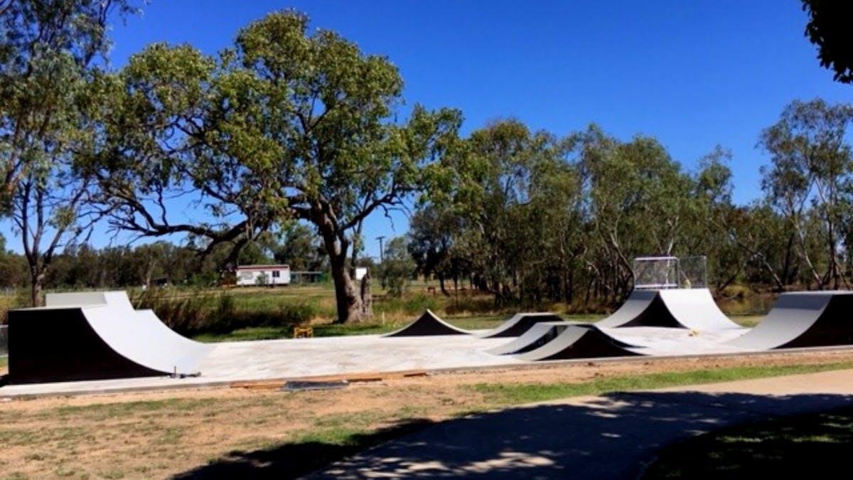Yelarbon Skate Park Yelarbon Skate Park