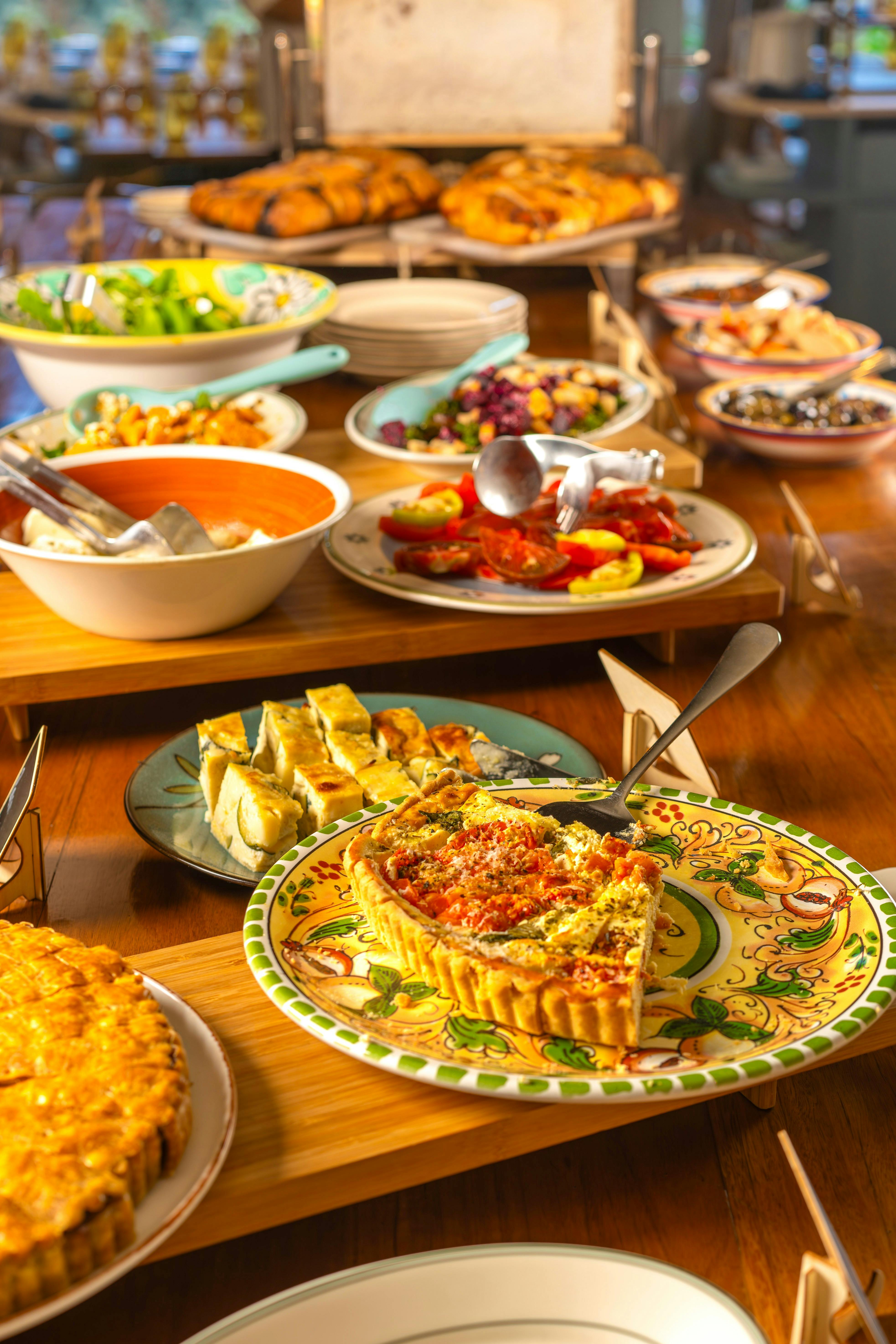 Settimo is open for an Amalfi-inspired gourmet breakfast.