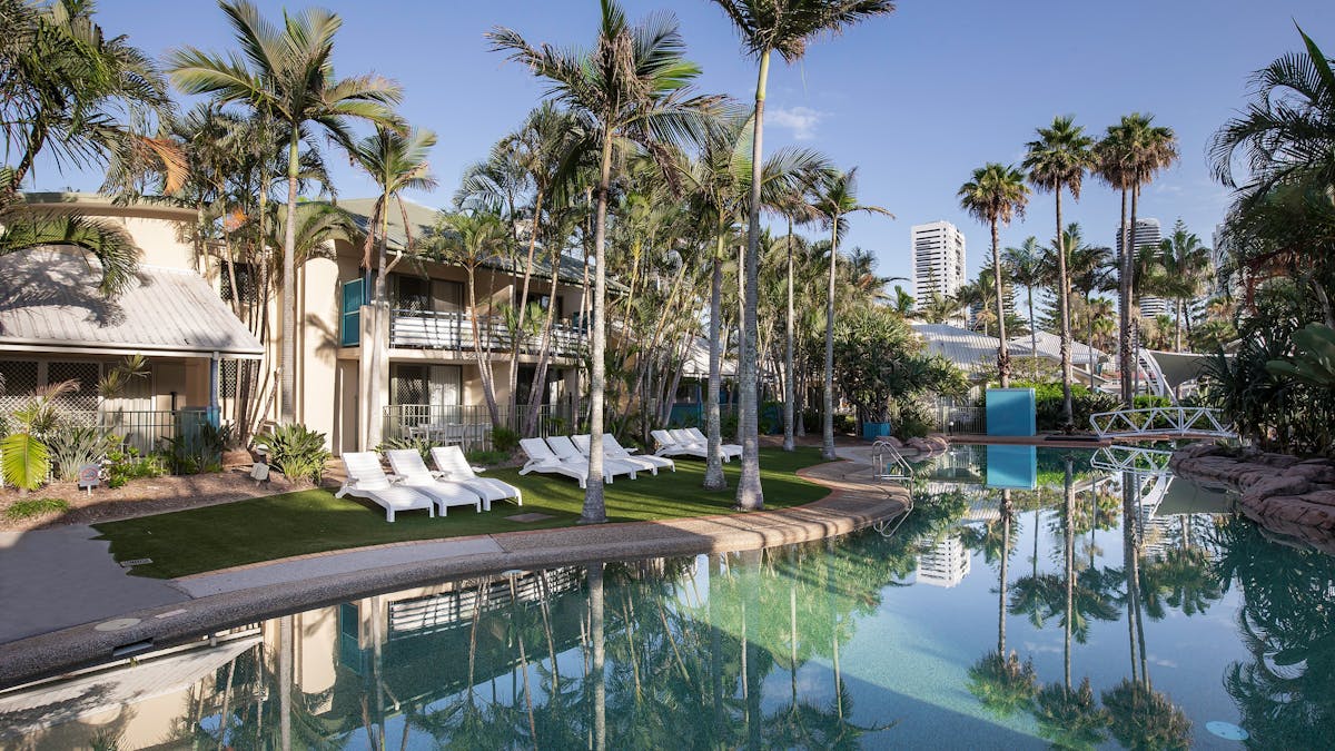 BreakFree Diamond Beach - Swimming Pool