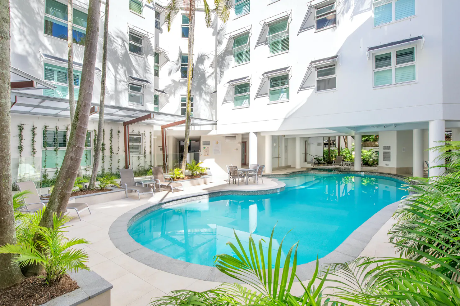 pool area