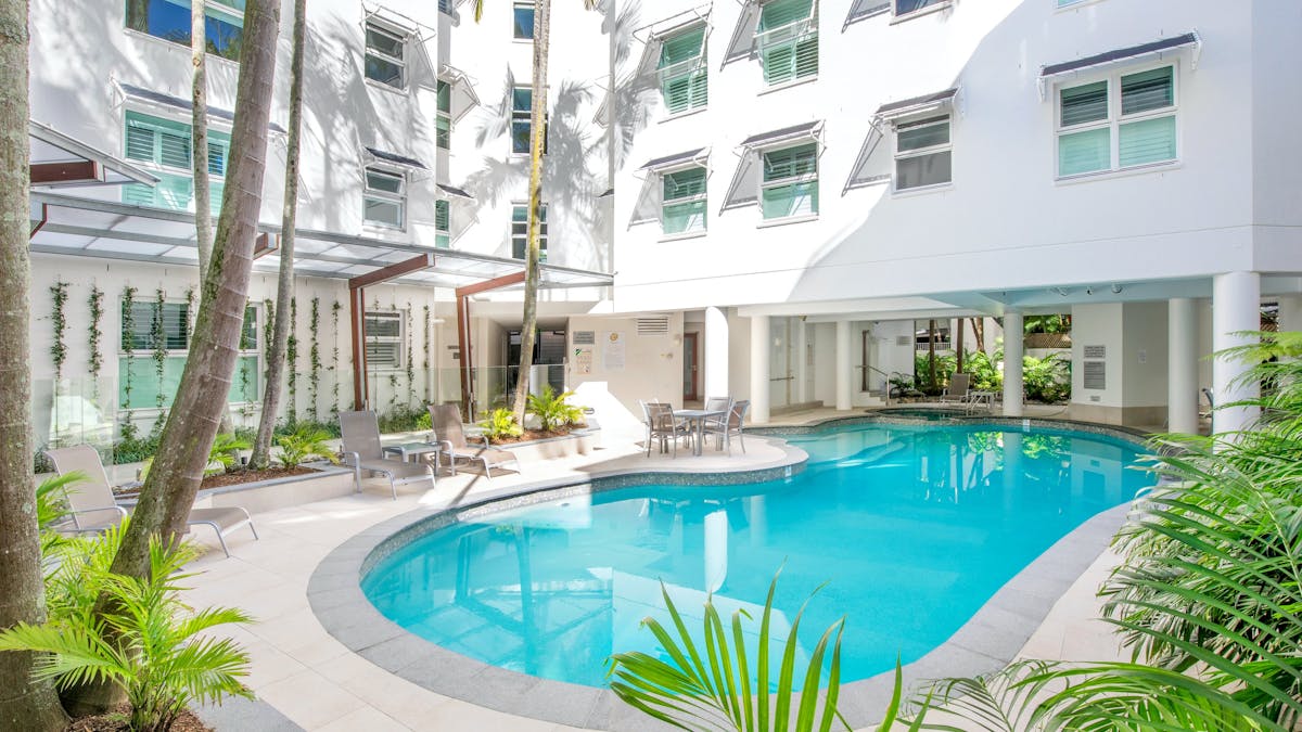pool area